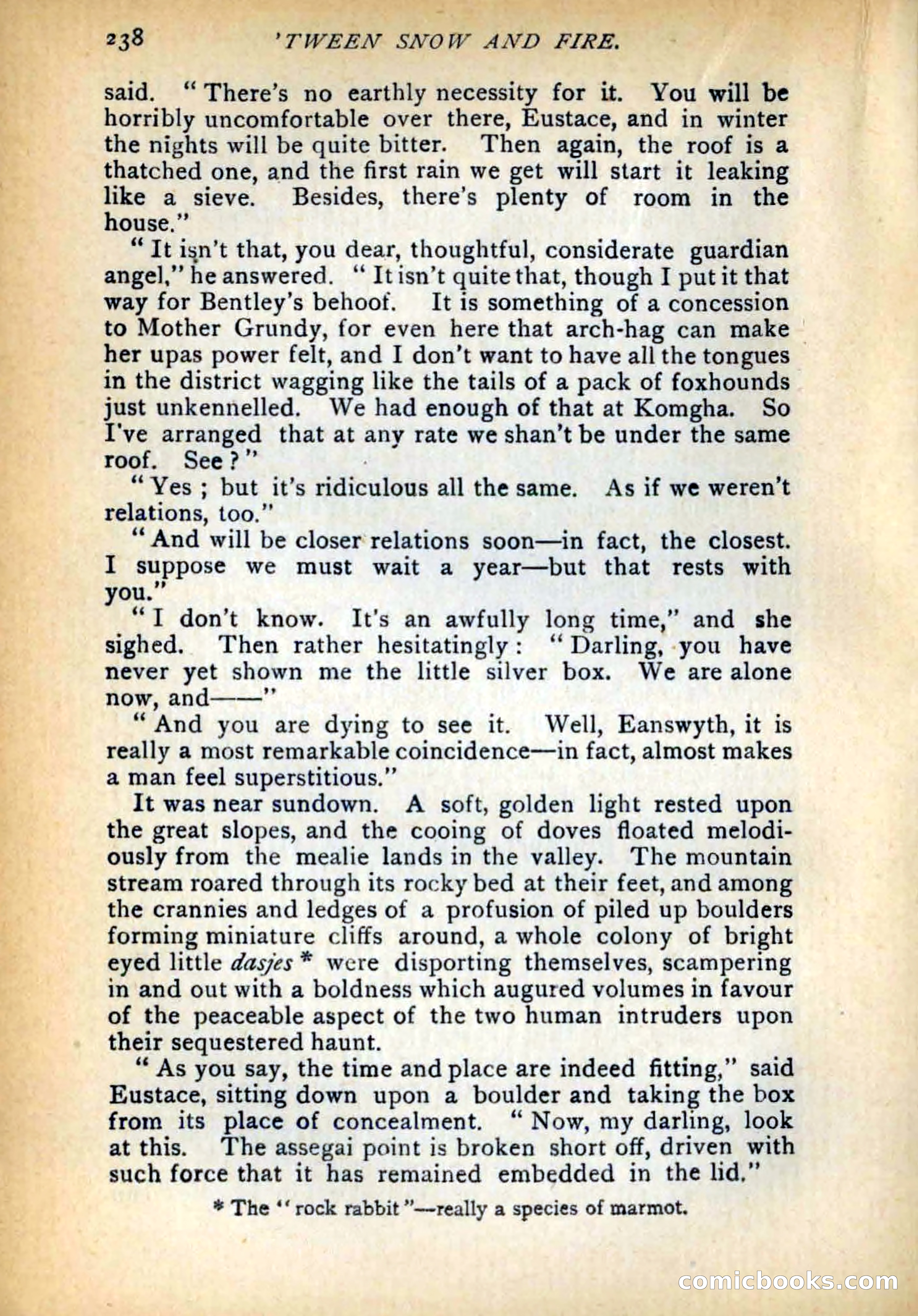 Between Snow and Fire — page 246 of 321