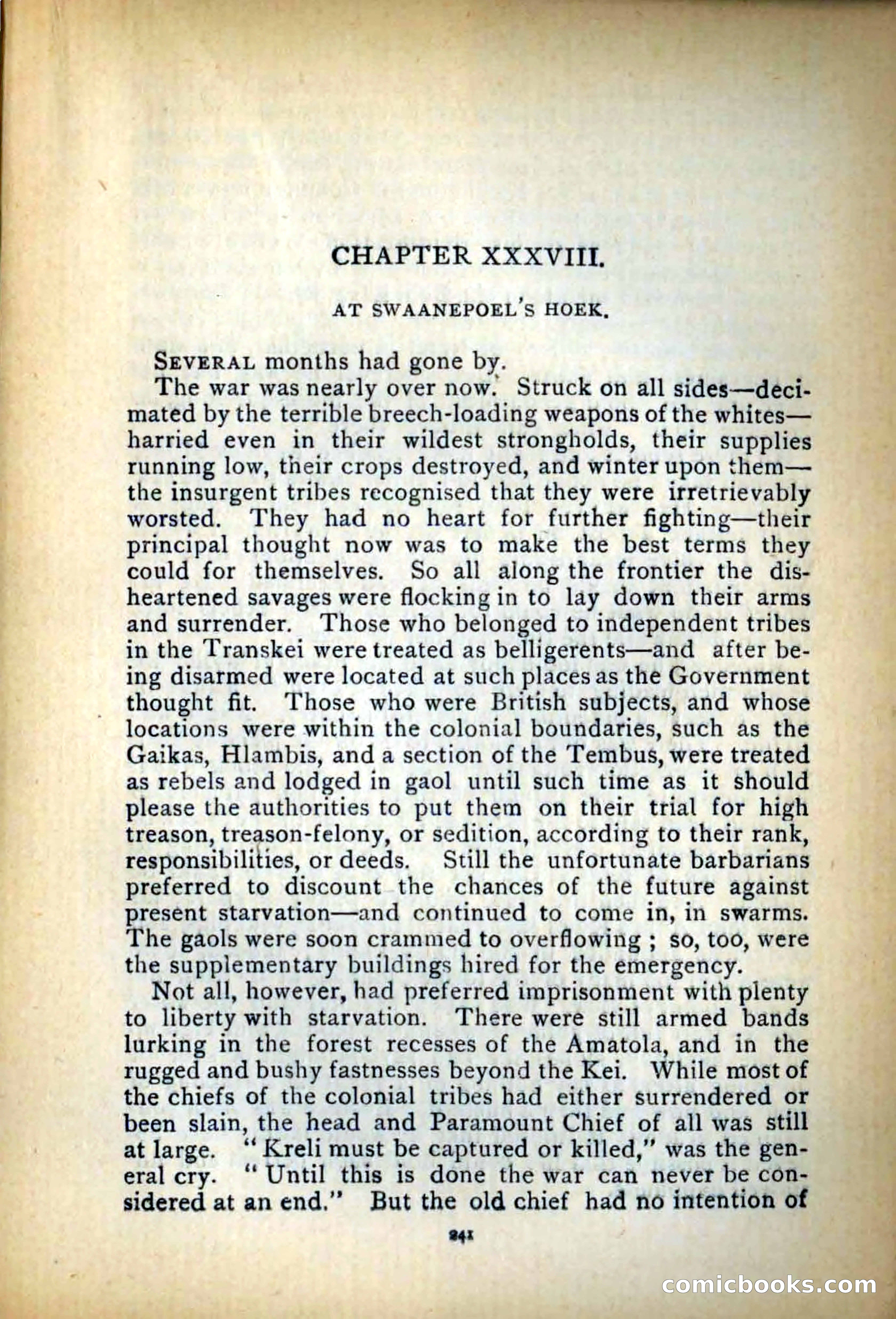 Between Snow and Fire — page 249 of 321