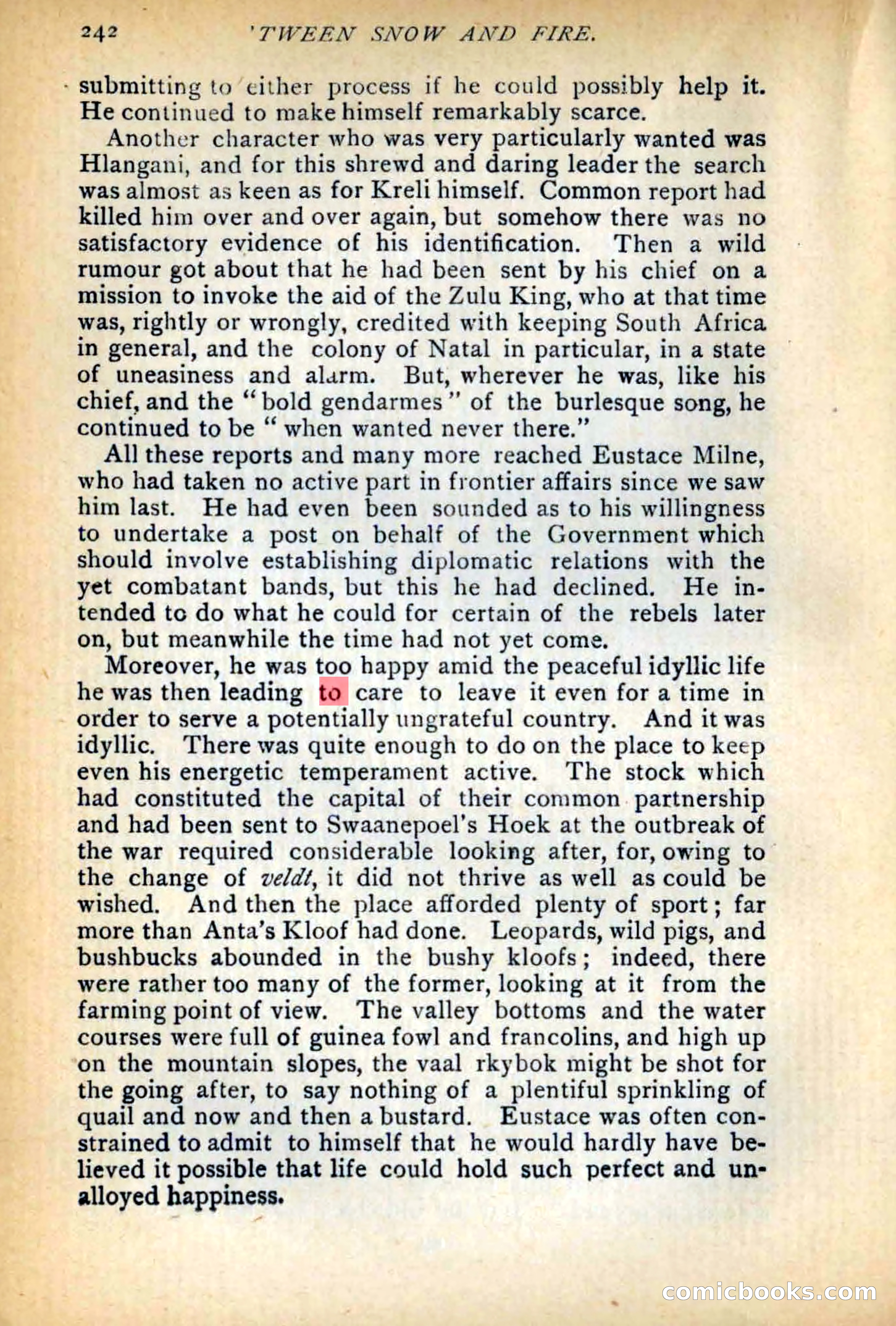 Between Snow and Fire — page 250 of 321