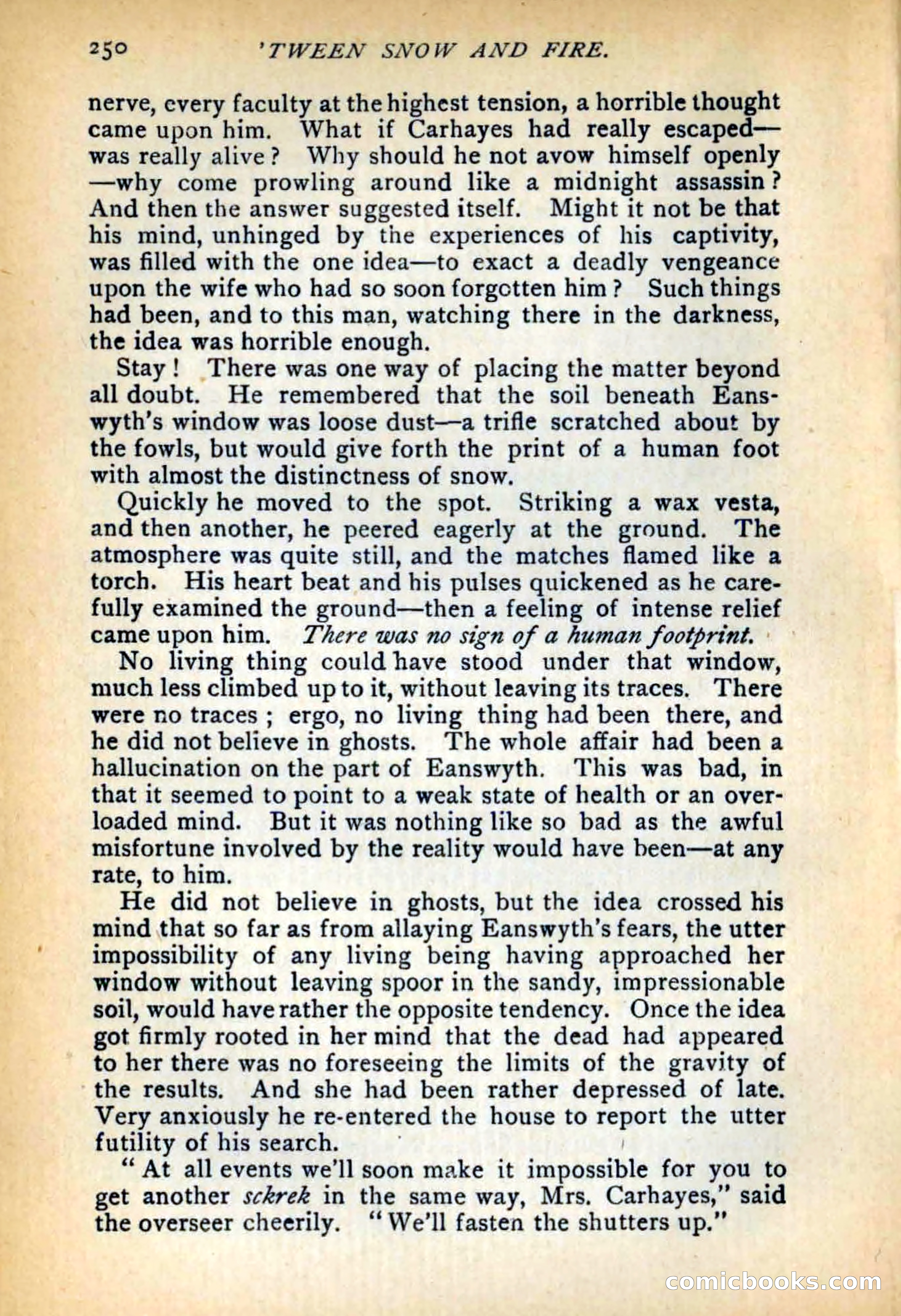 Between Snow and Fire — page 258 of 321