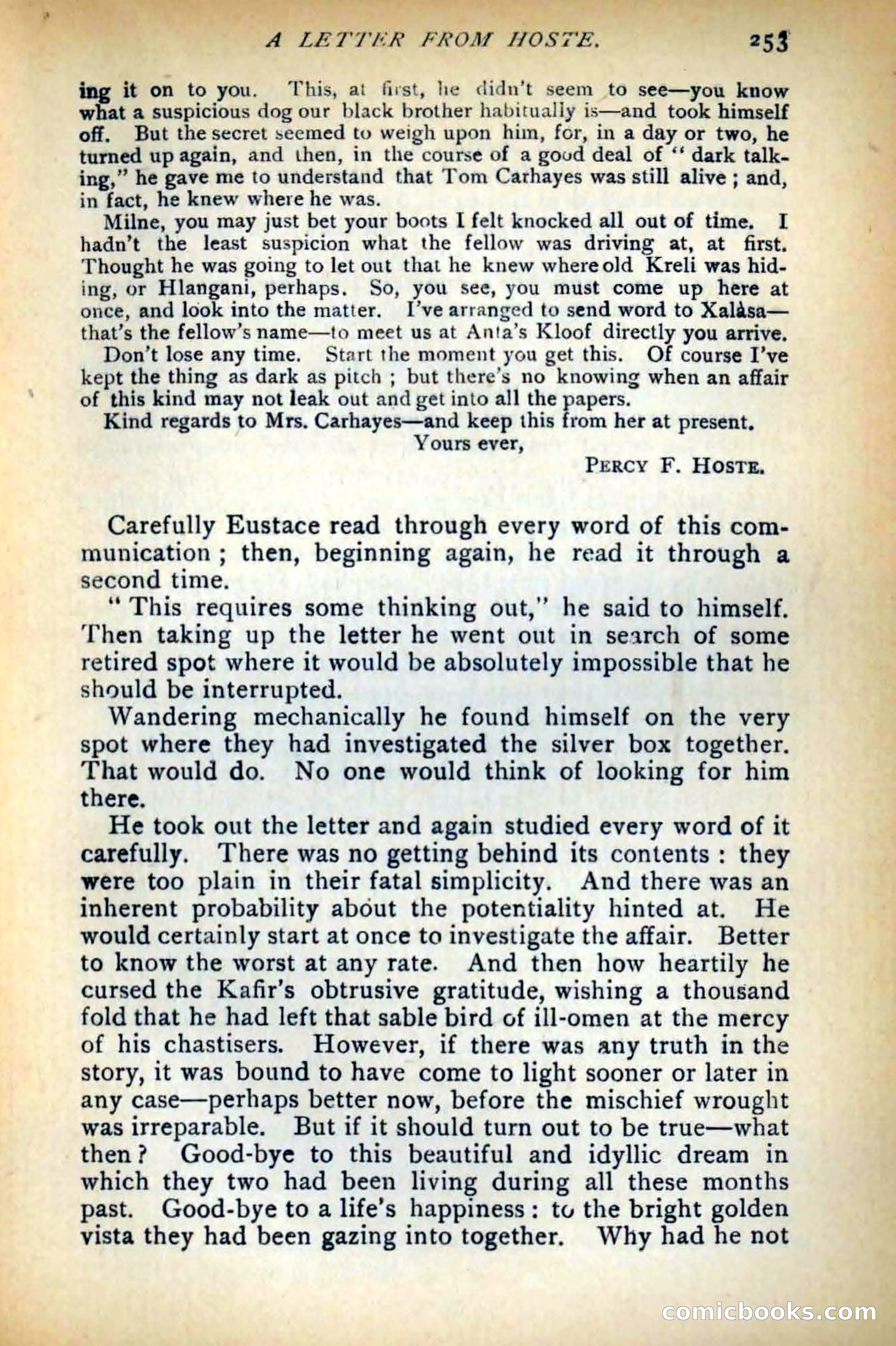 Between Snow and Fire — page 261 of 321