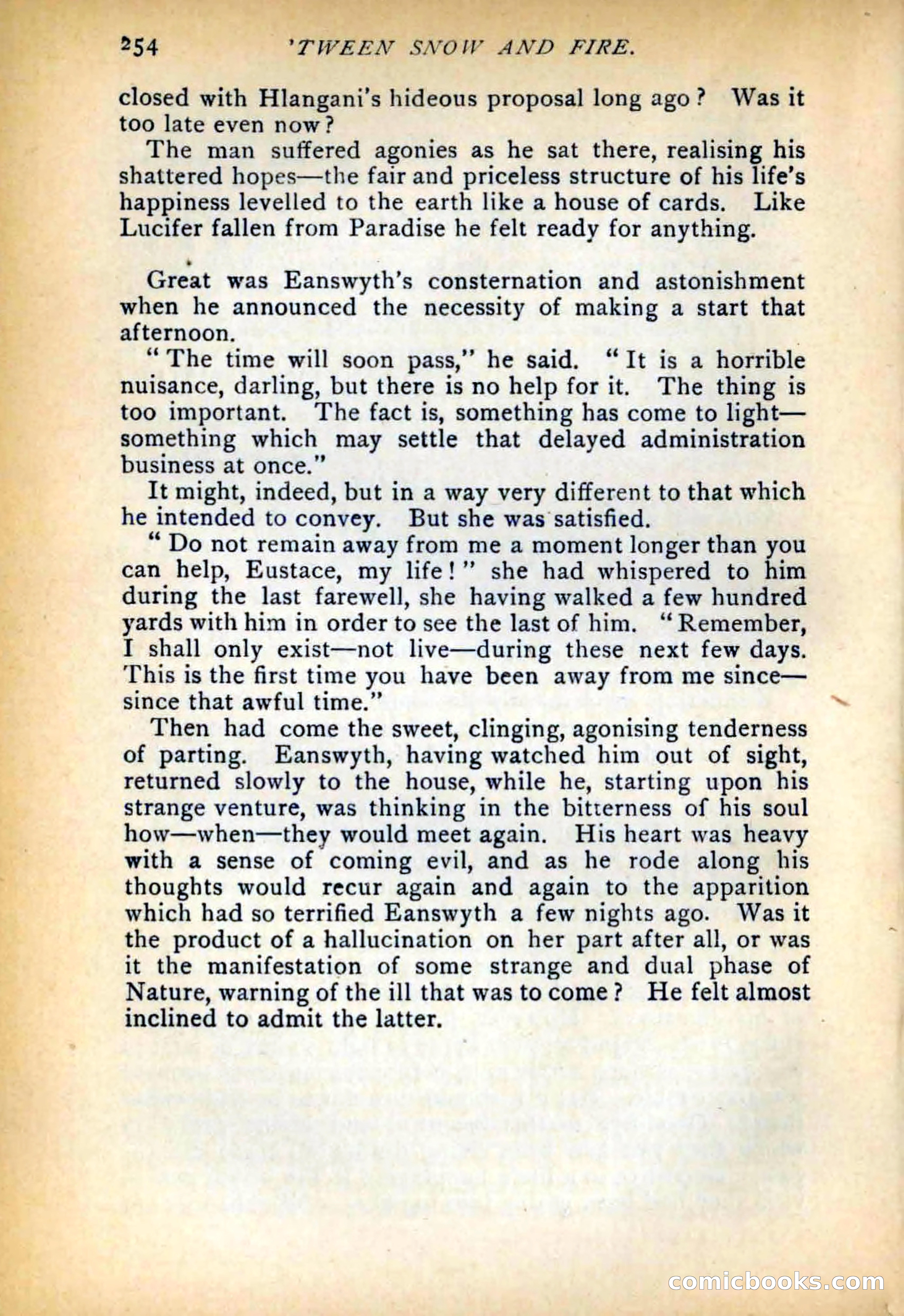 Between Snow and Fire — page 262 of 321