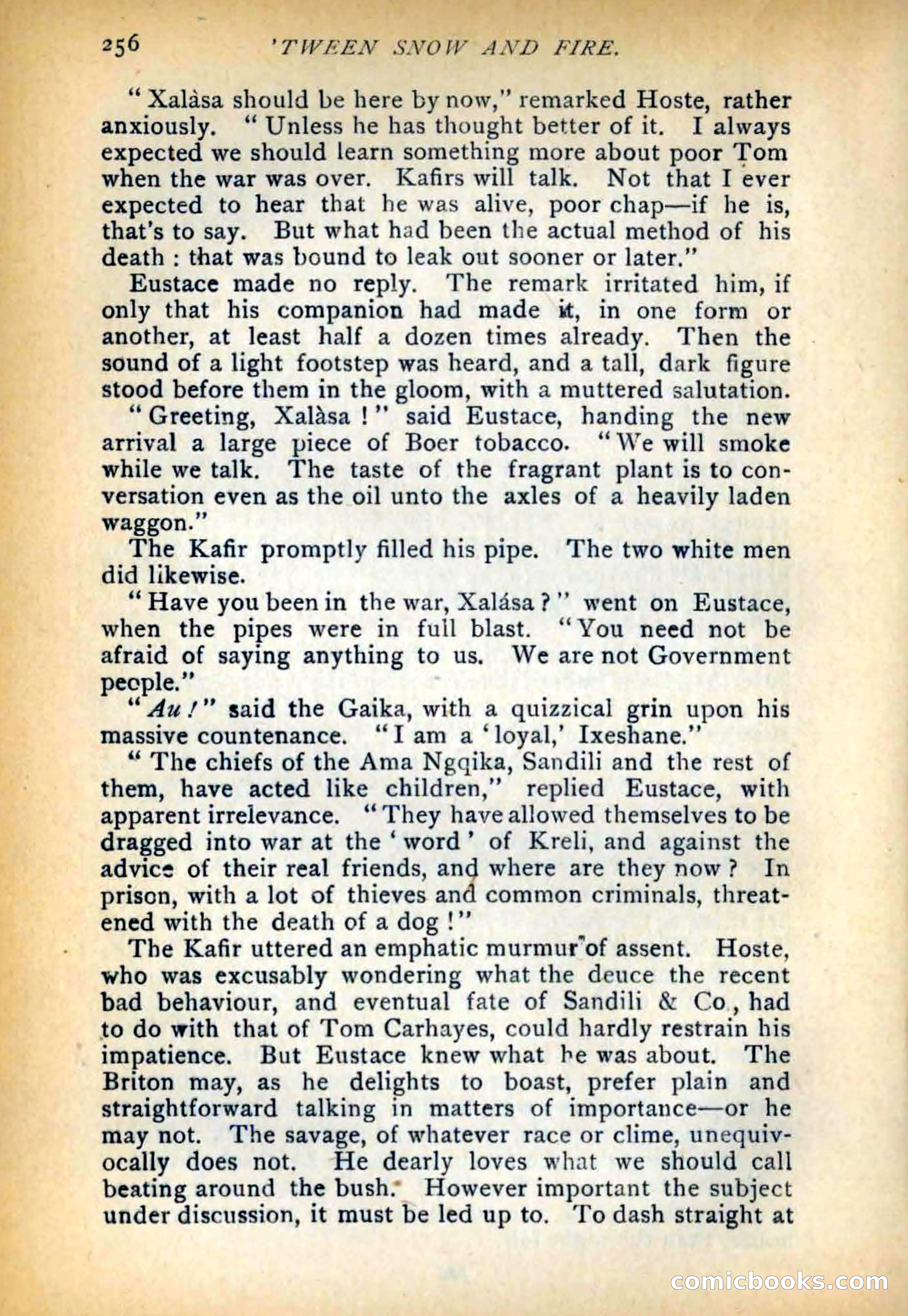 Between Snow and Fire — page 264 of 321