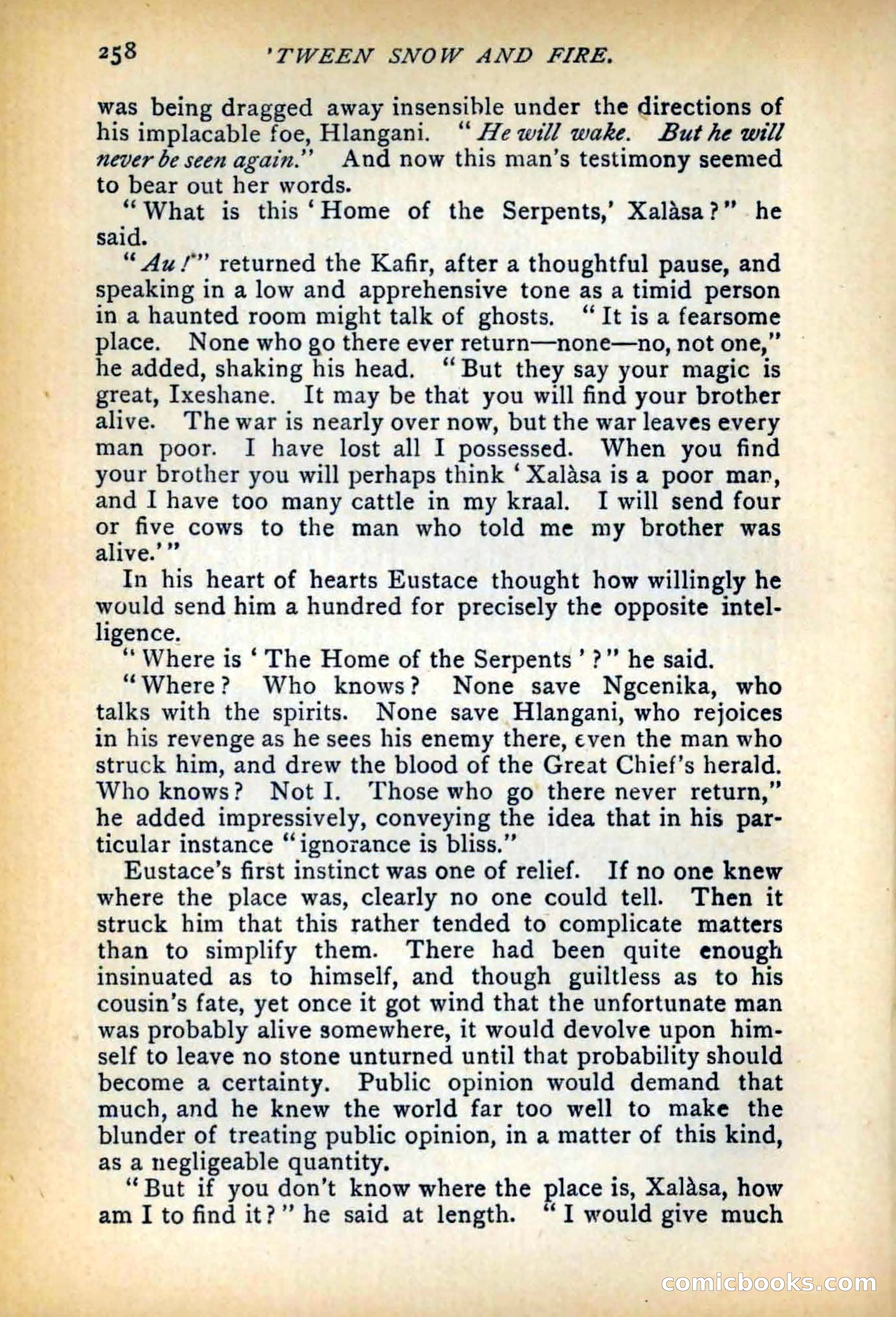 Between Snow and Fire — page 266 of 321