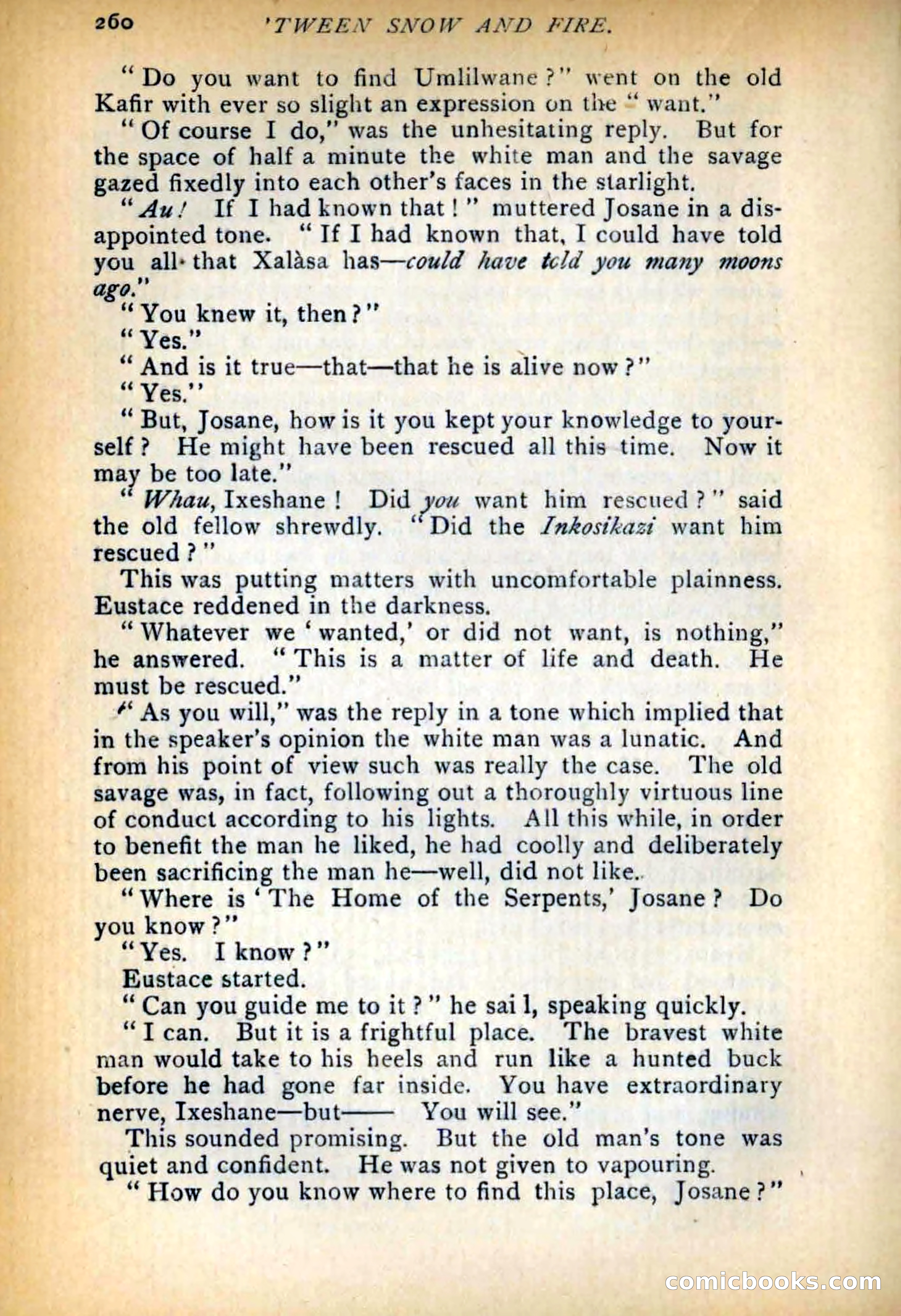 Between Snow and Fire — page 268 of 321