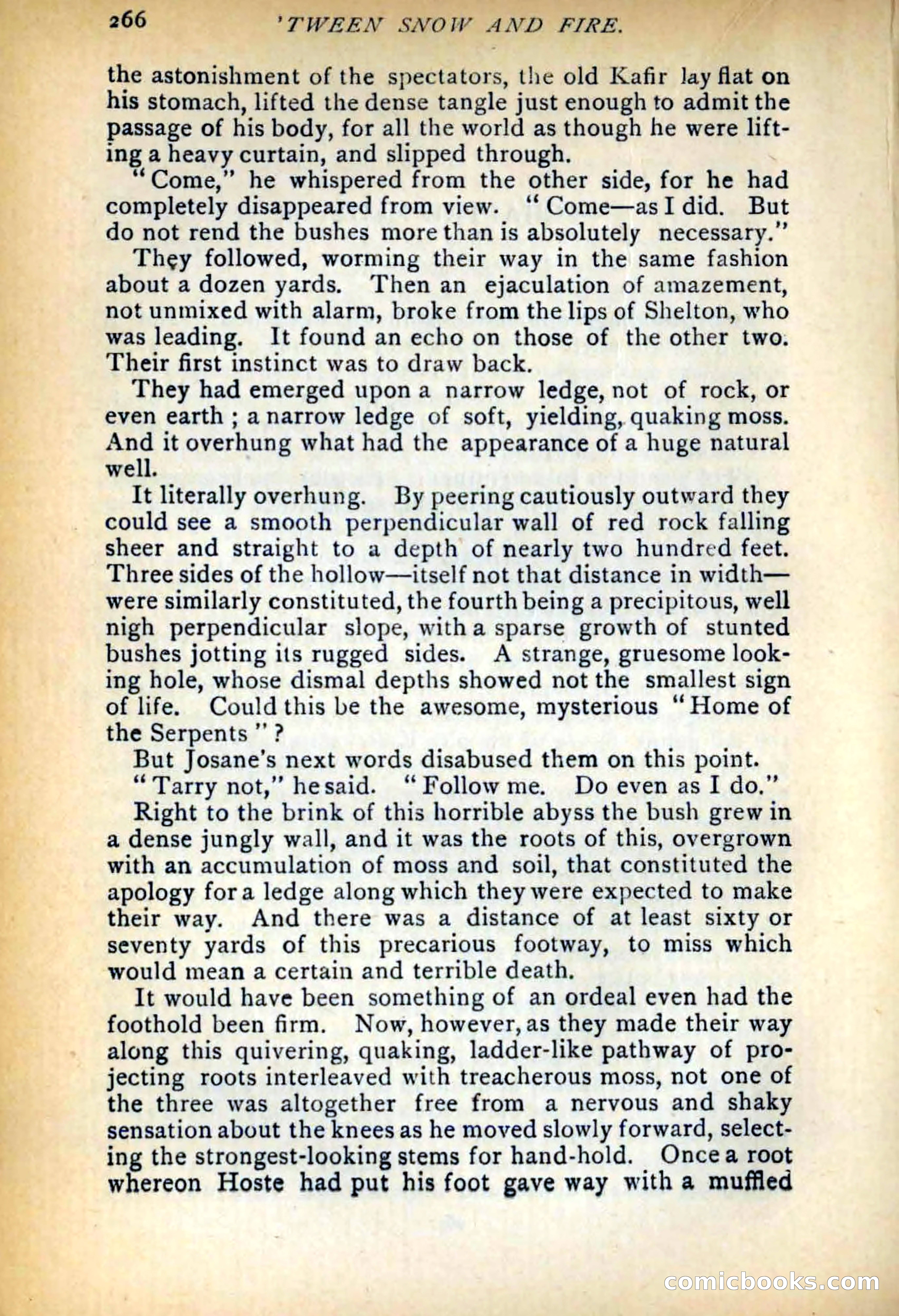 Between Snow and Fire — page 274 of 321