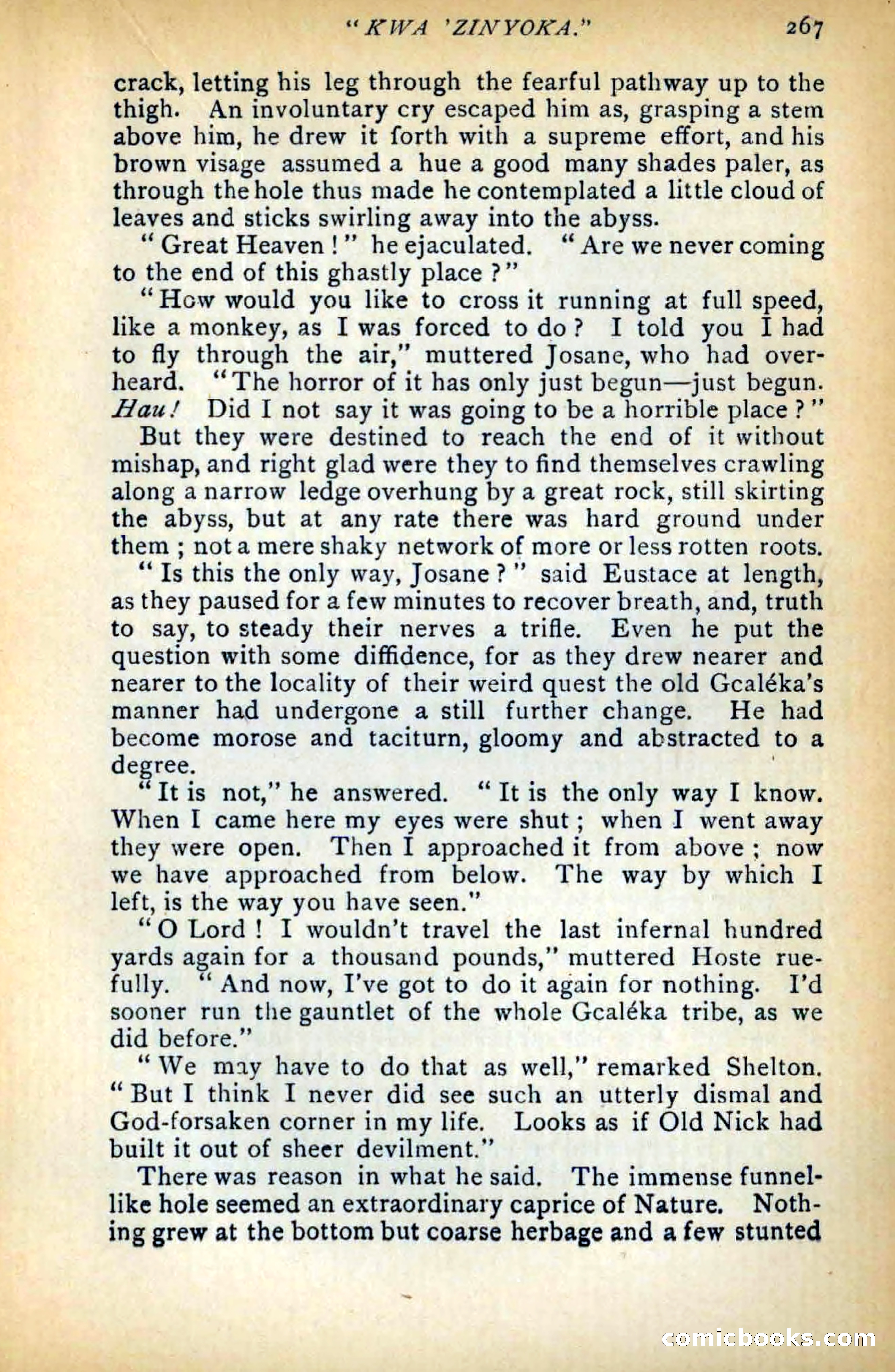 Between Snow and Fire — page 275 of 321
