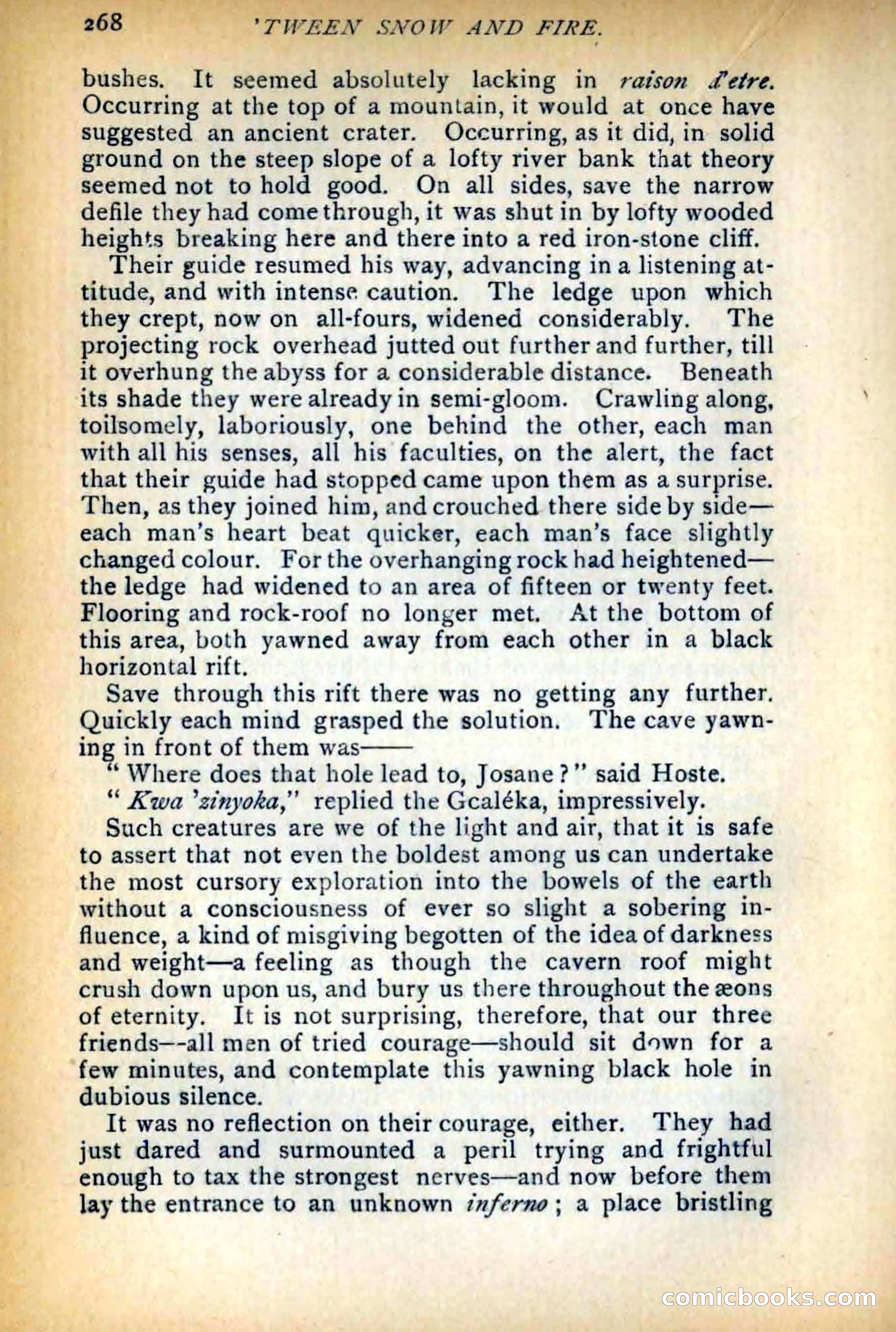 Between Snow and Fire — page 276 of 321