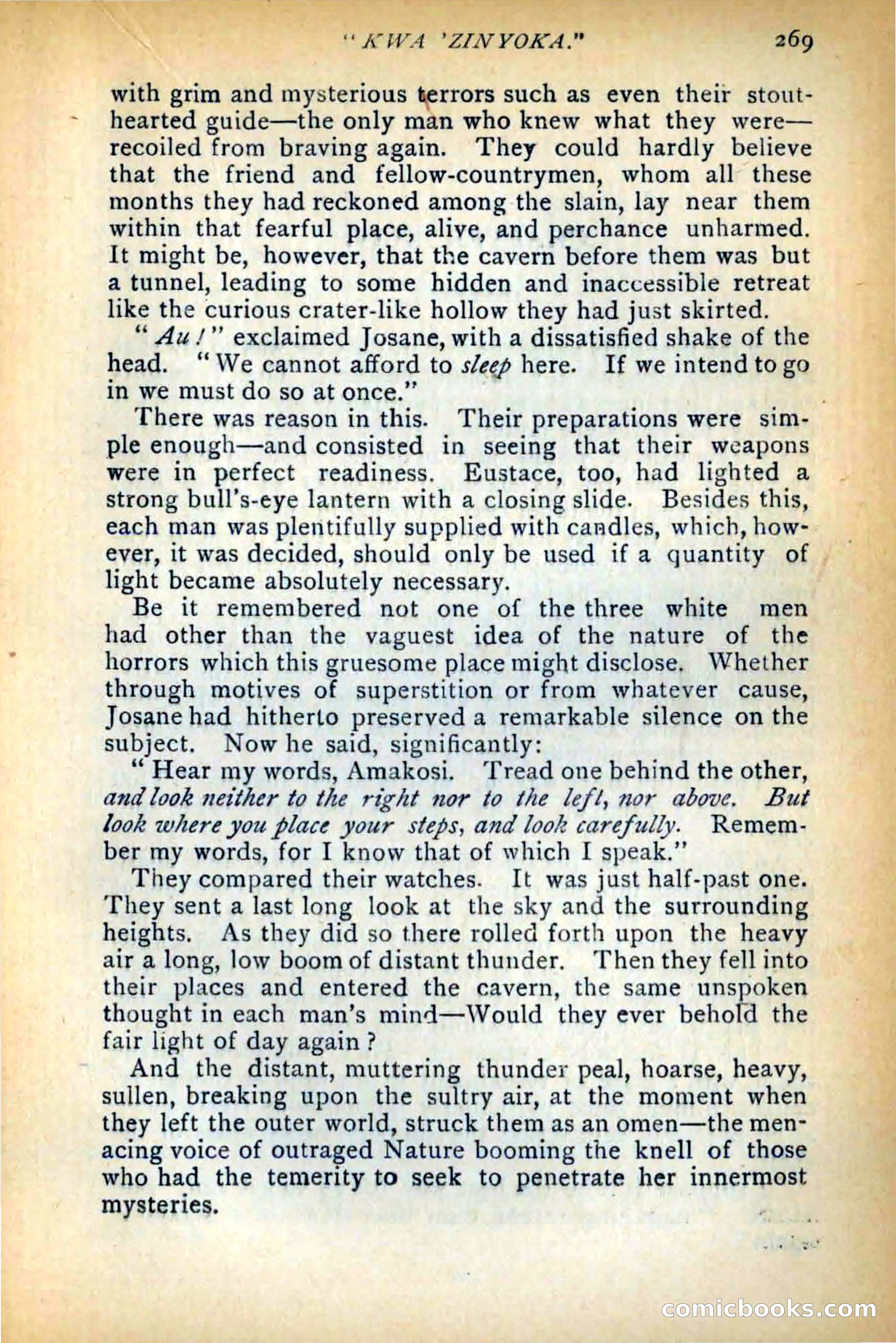 Between Snow and Fire — page 277 of 321