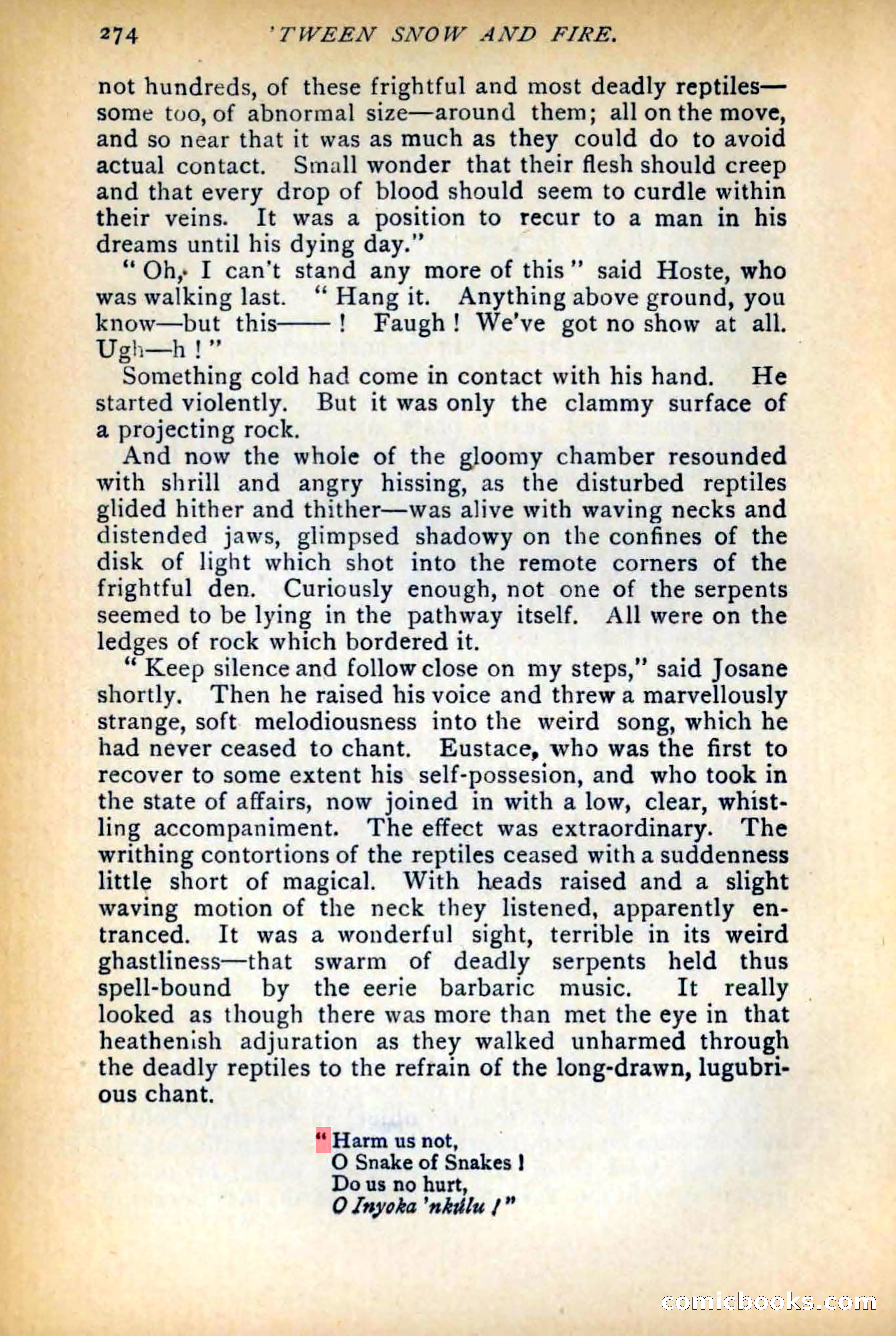Between Snow and Fire — page 282 of 321