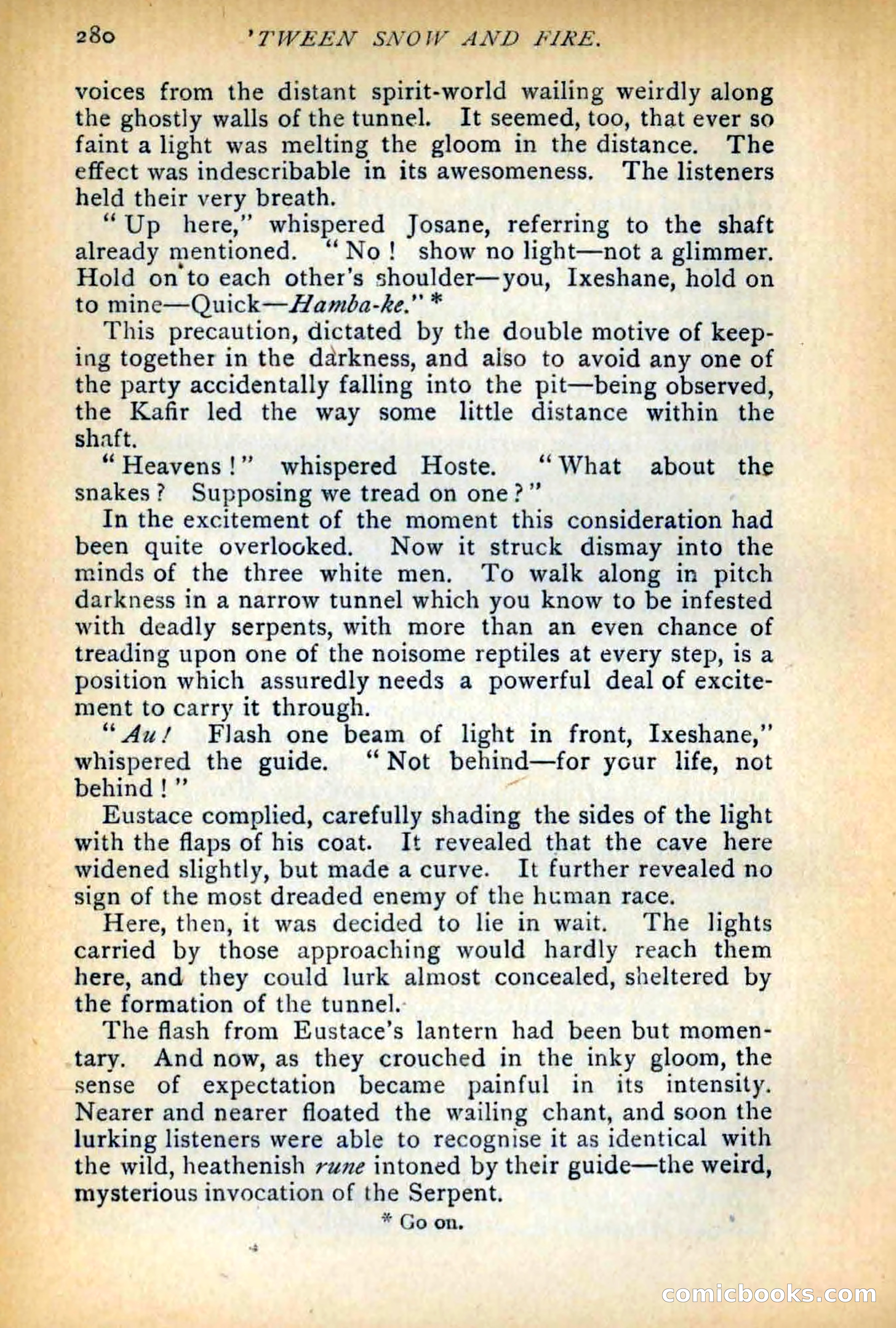 Between Snow and Fire — page 288 of 321