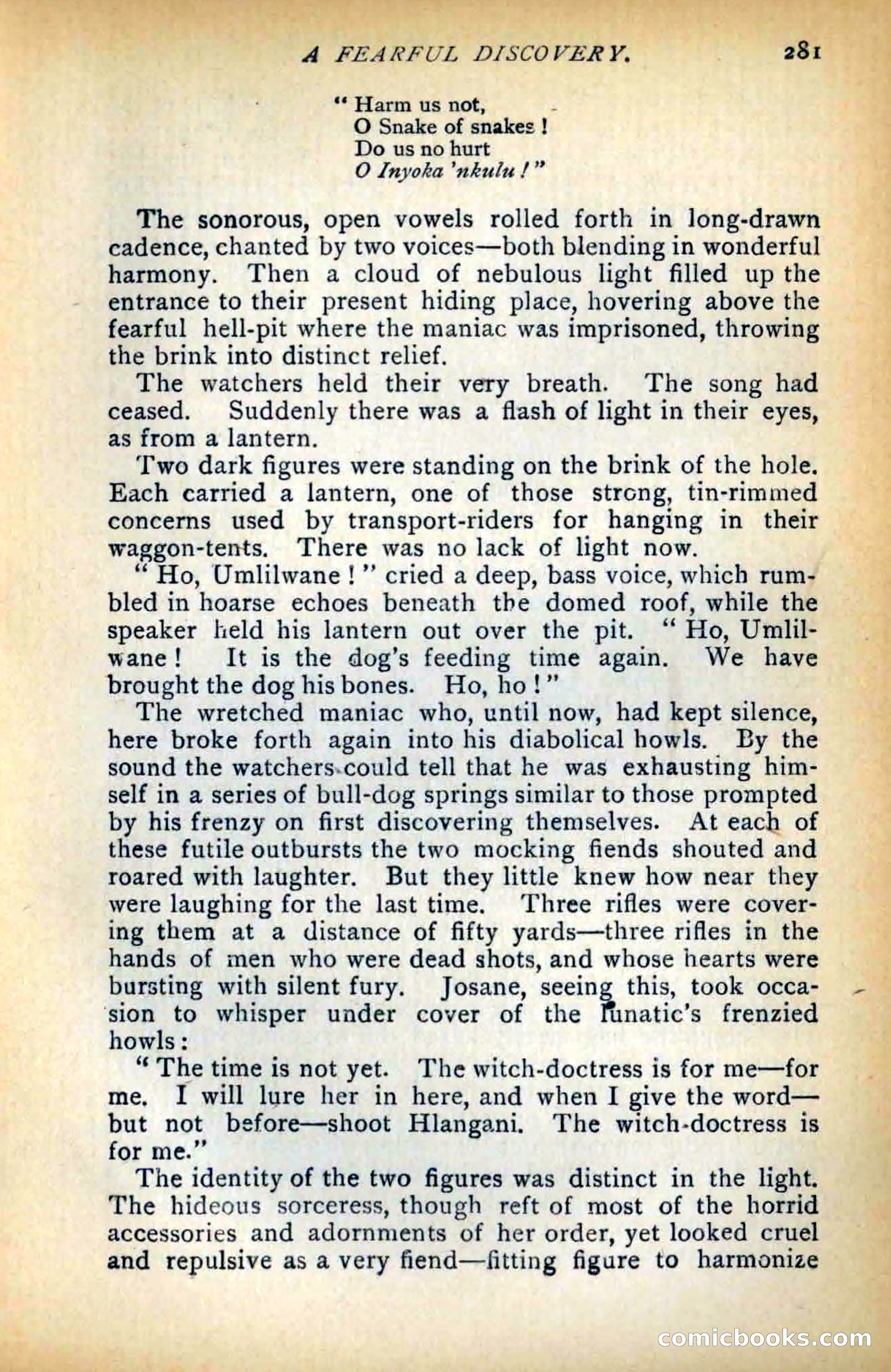 Between Snow and Fire — page 289 of 321