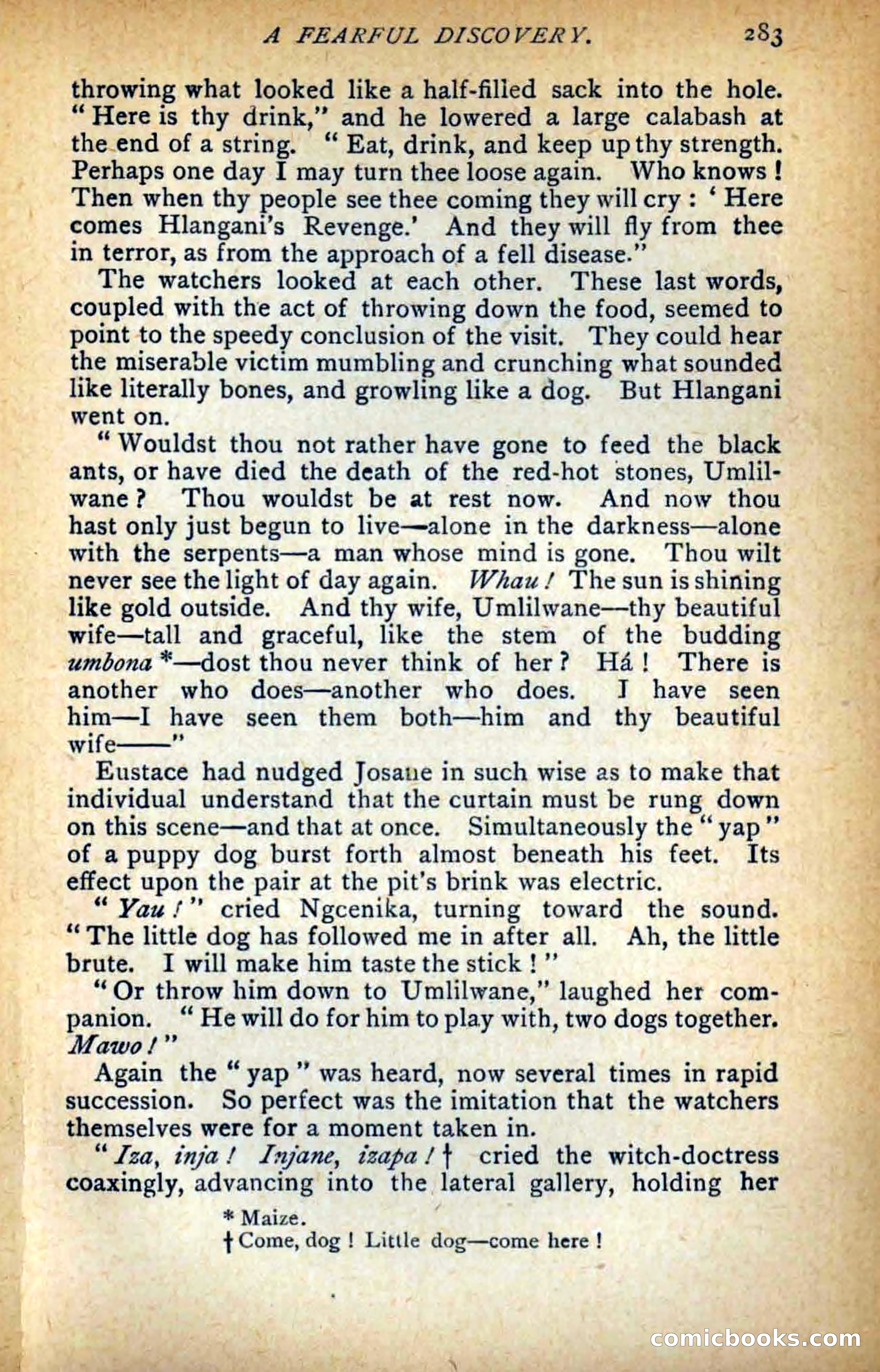 Between Snow and Fire — page 291 of 321