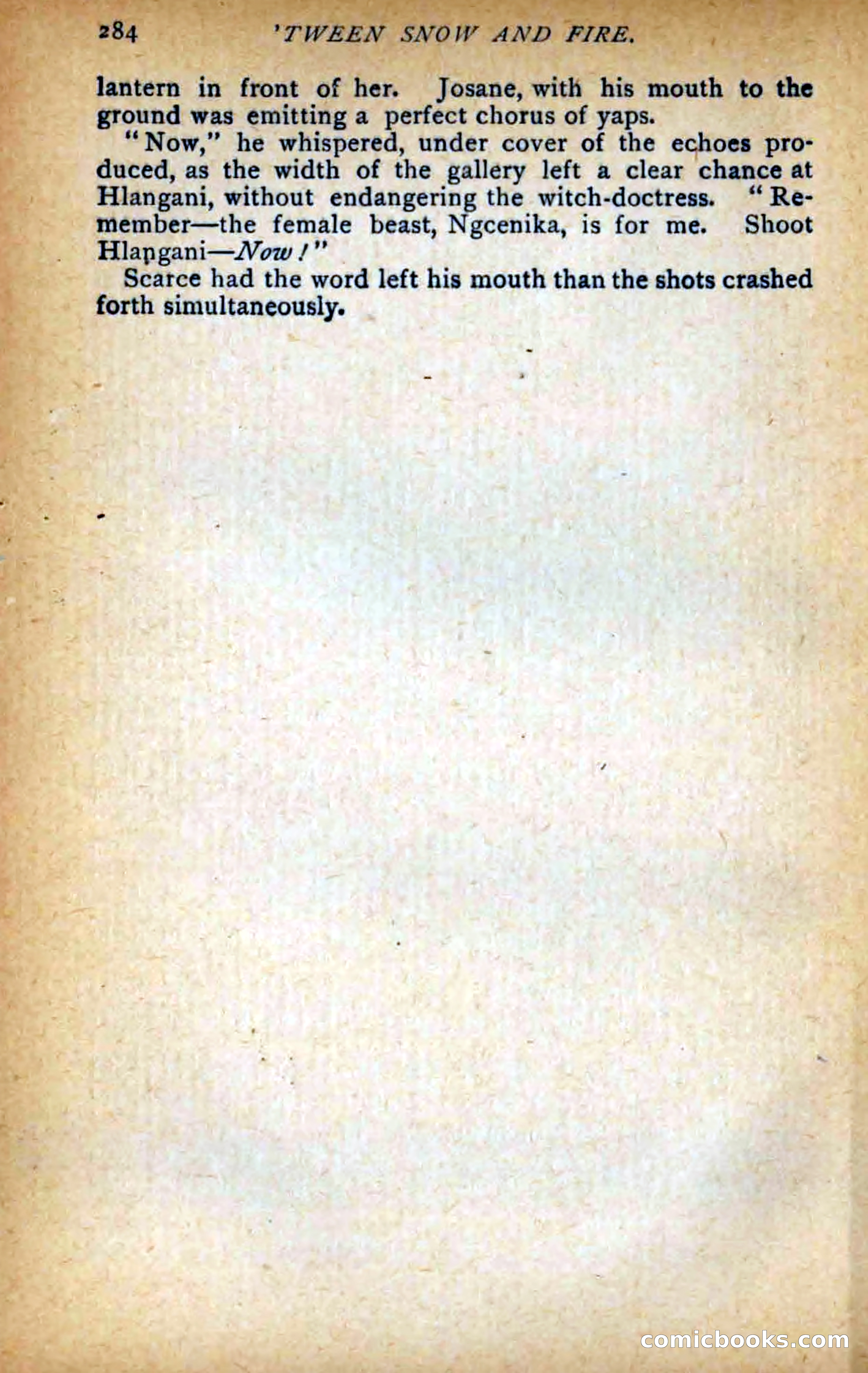 Between Snow and Fire — page 292 of 321