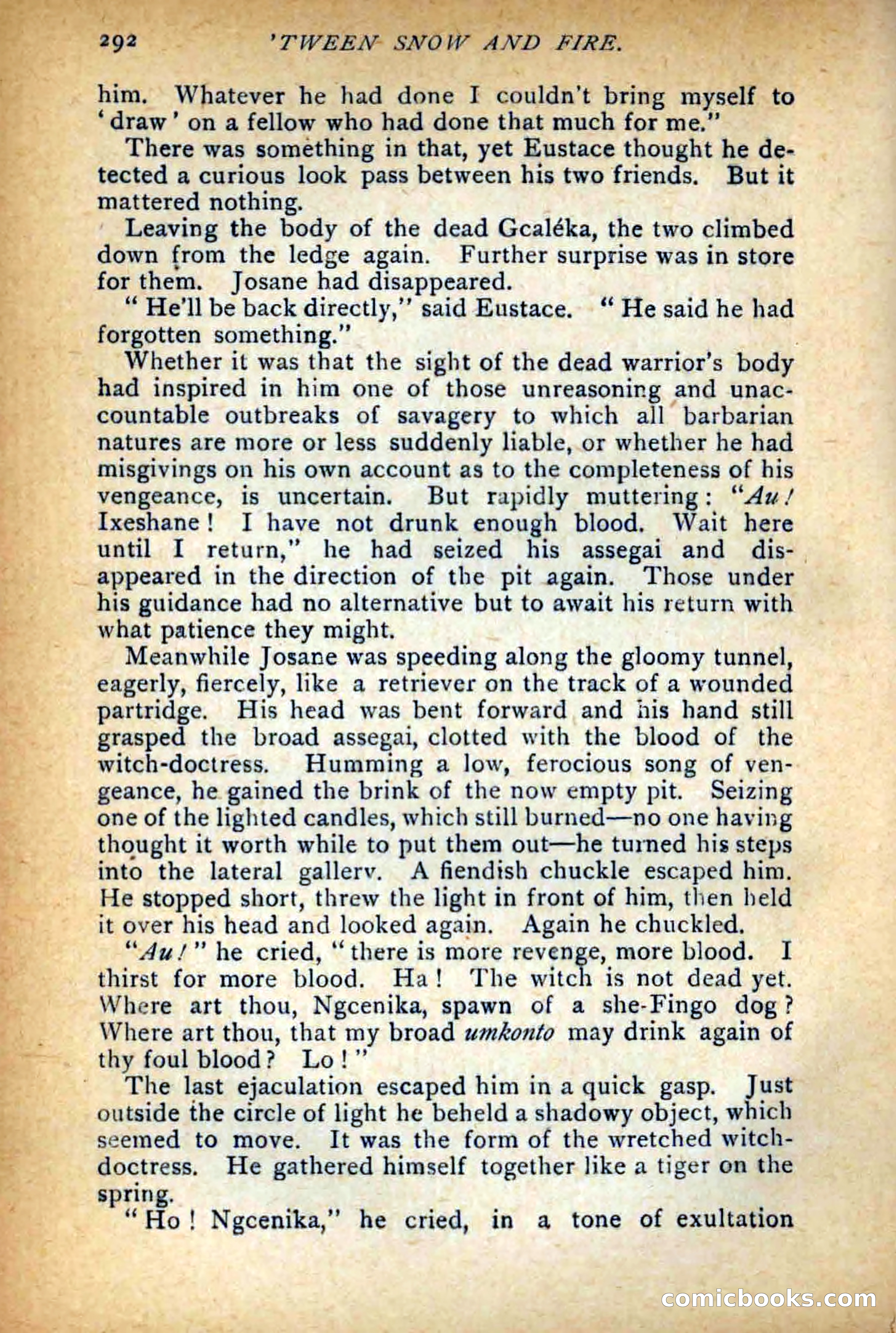 Between Snow and Fire — page 300 of 321