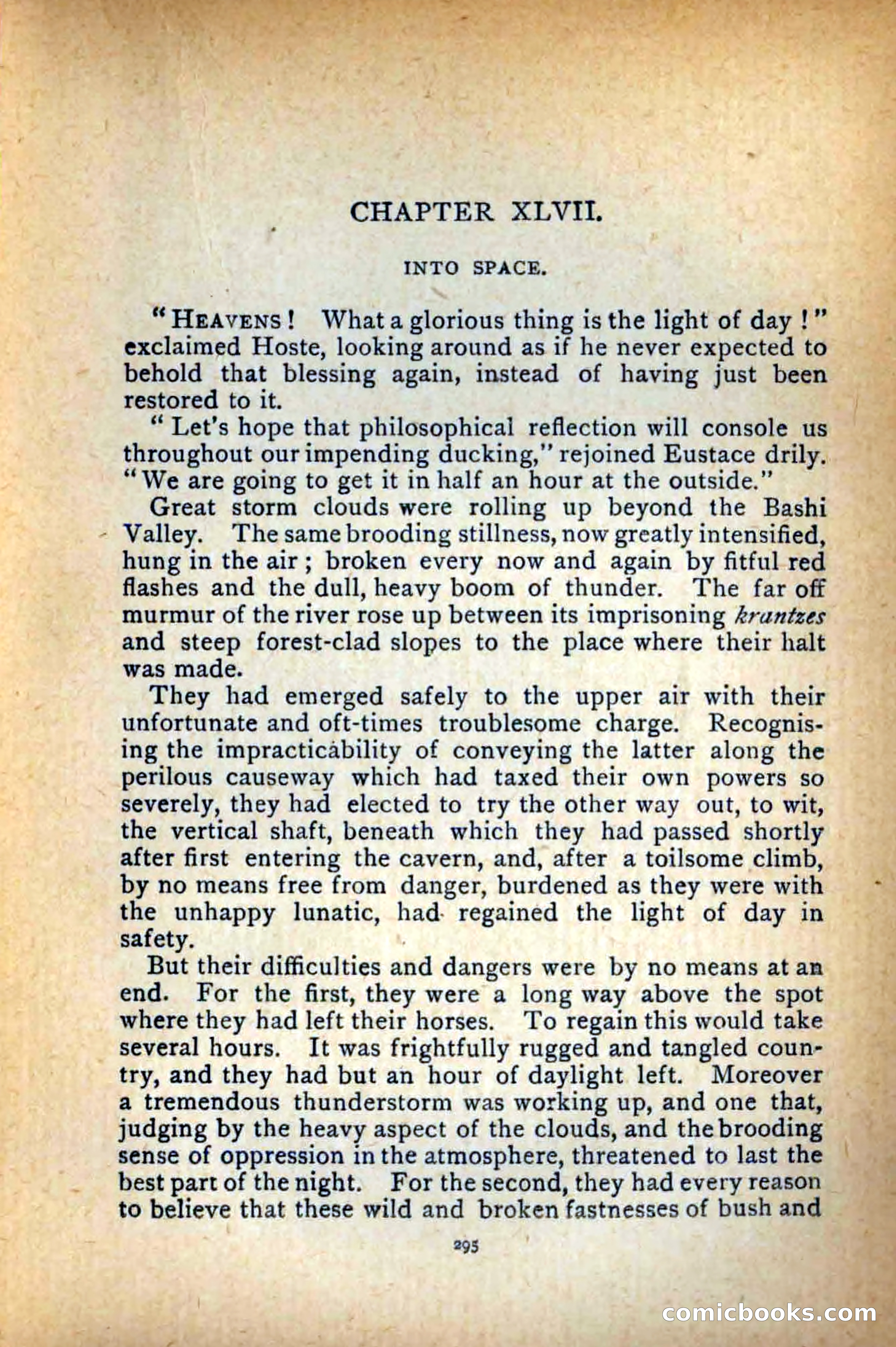 Between Snow and Fire — page 303 of 321