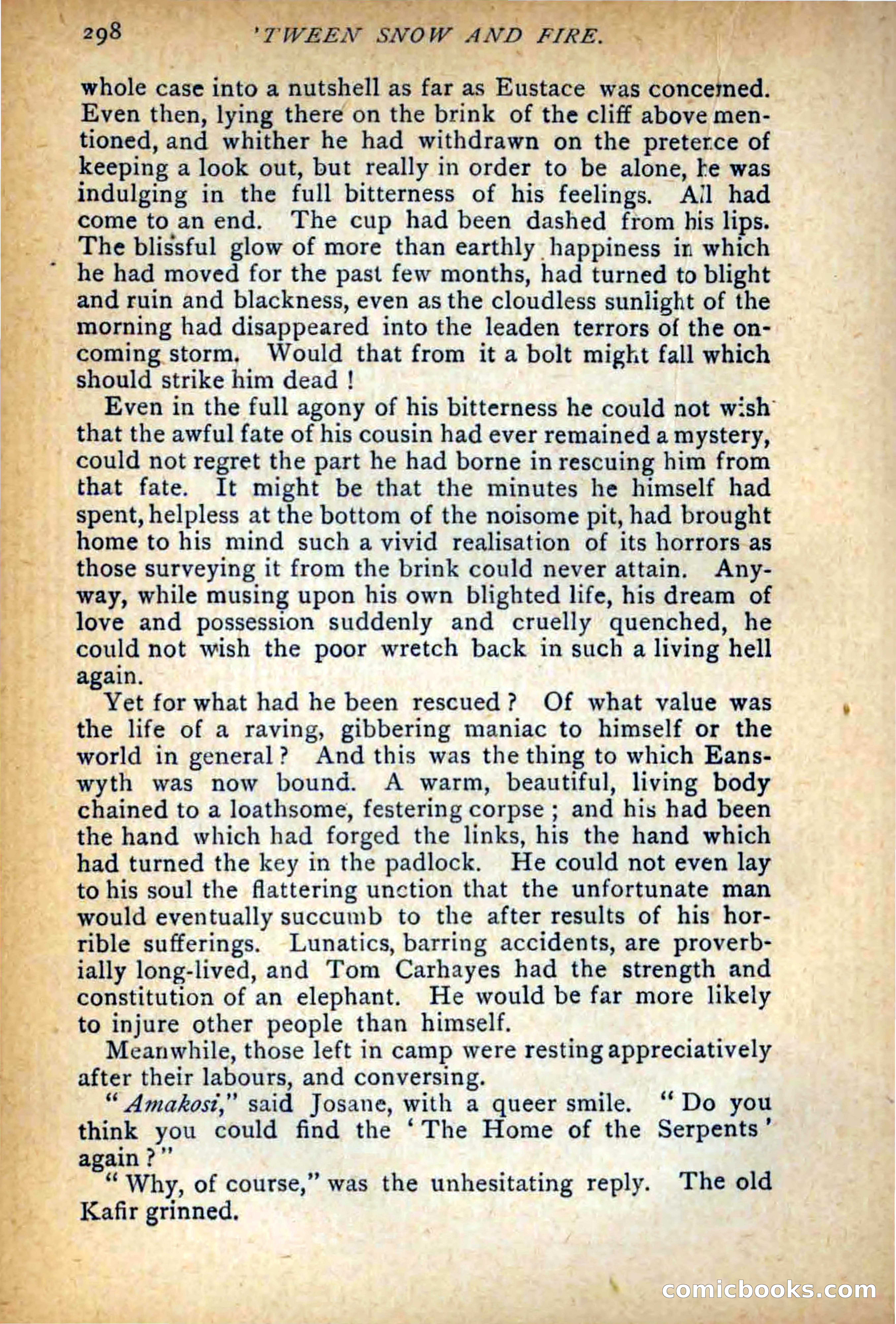 Between Snow and Fire — page 306 of 321