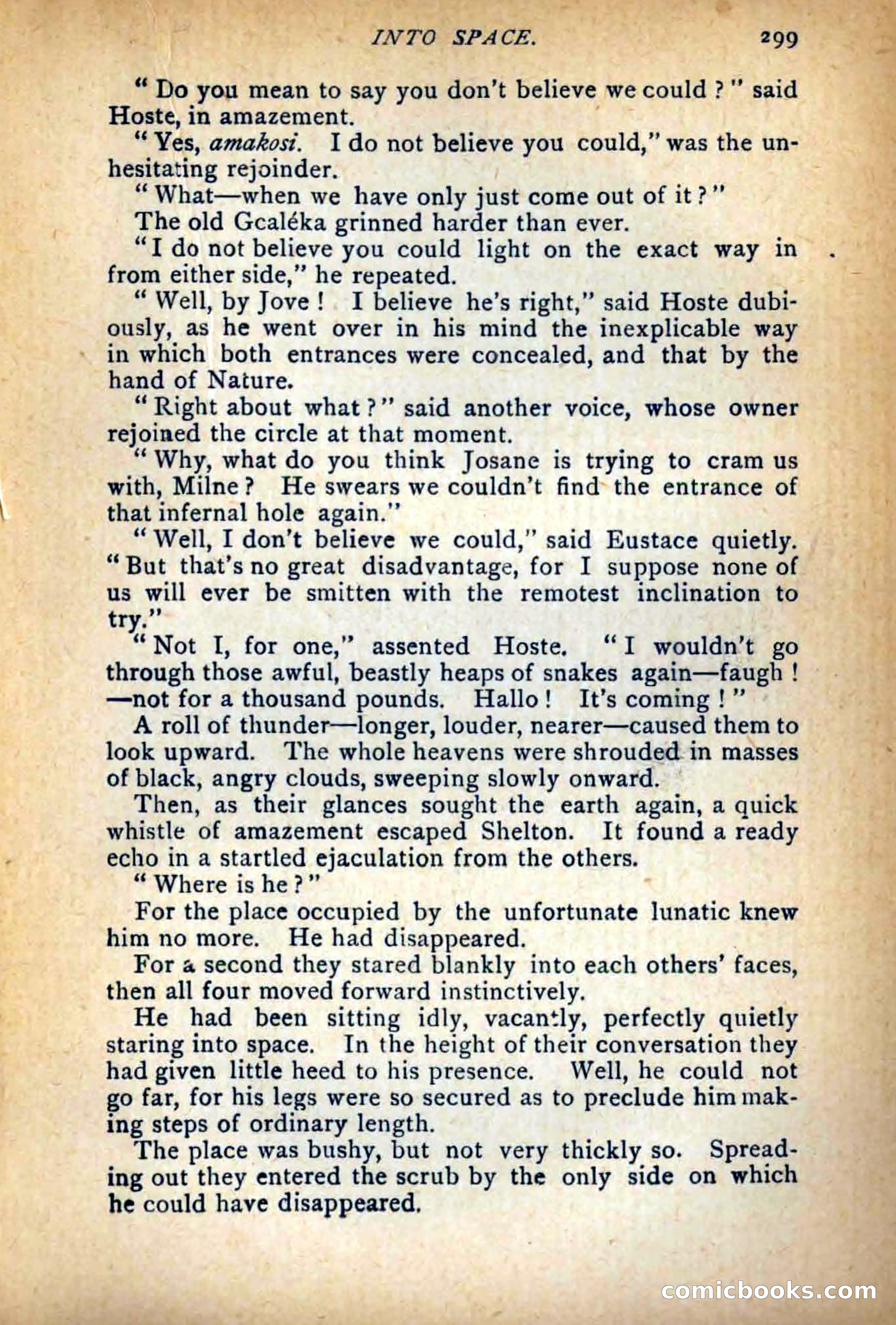 Between Snow and Fire — page 307 of 321