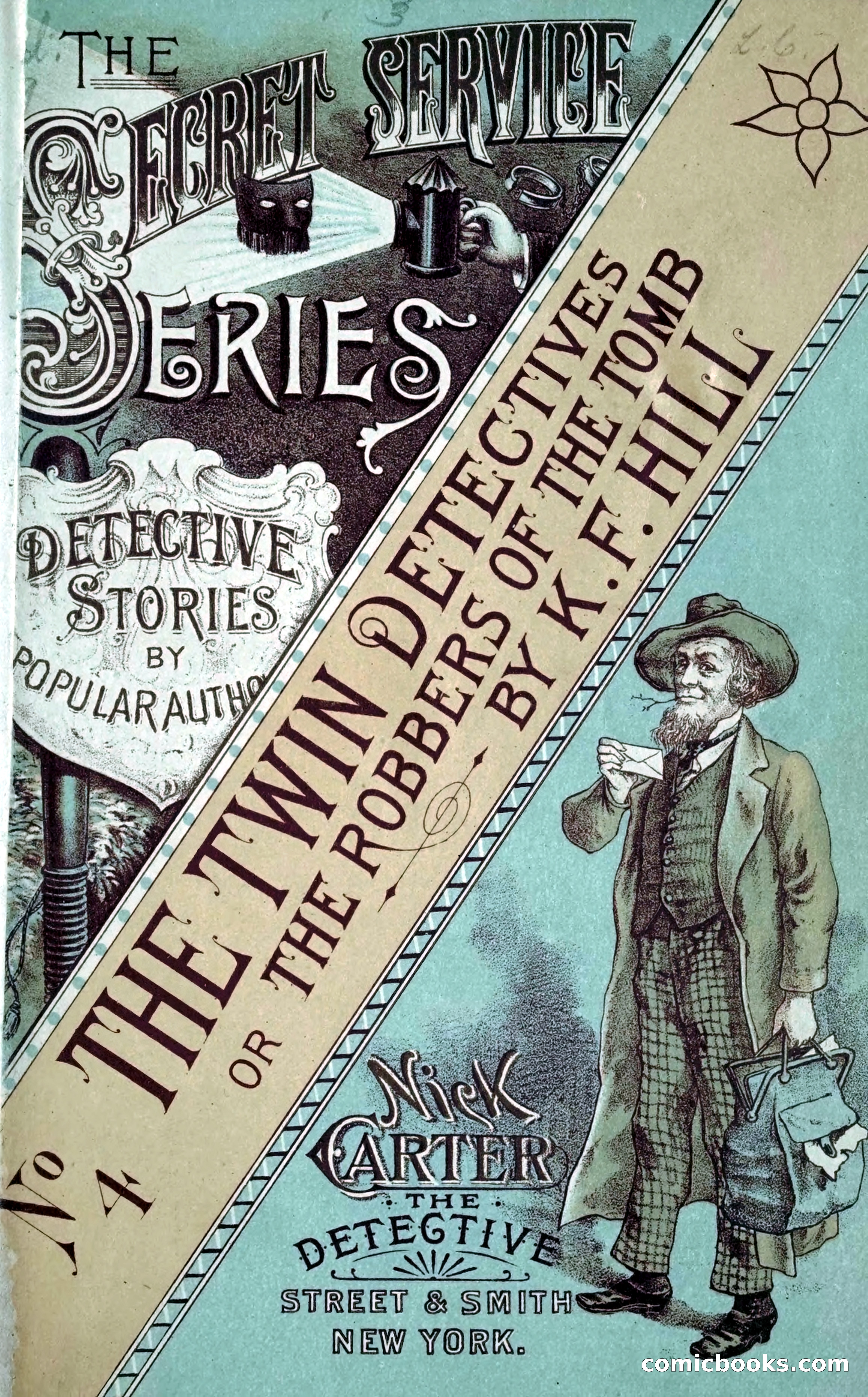 The Twin Detectives; or, The Robbers of the Tomb by Hill, K. F., Mrs. [from old catalog]