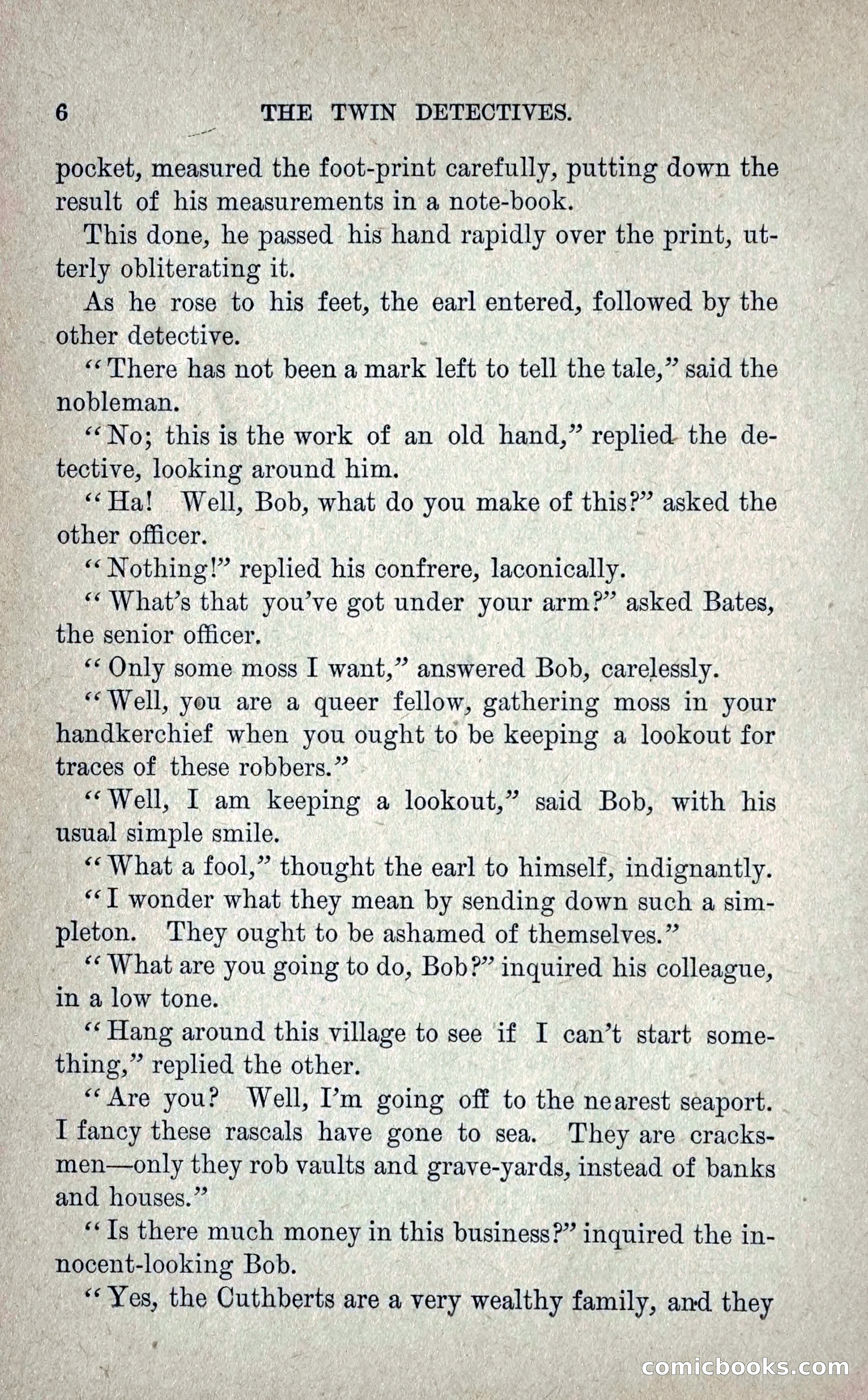 The Twin Detectives; or, The Robbers of the Tomb — page 15 of 235