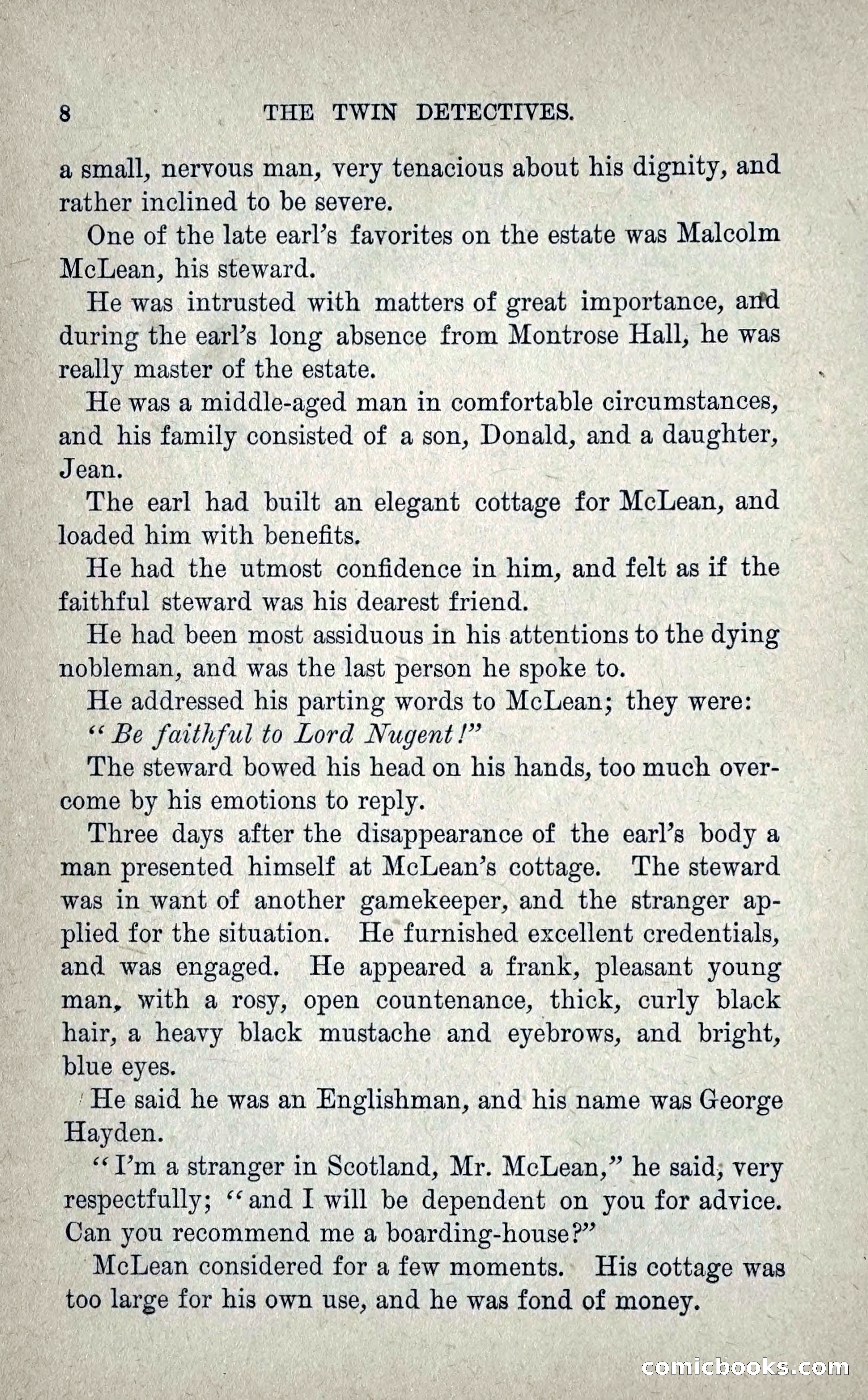 The Twin Detectives; or, The Robbers of the Tomb — page 17 of 235