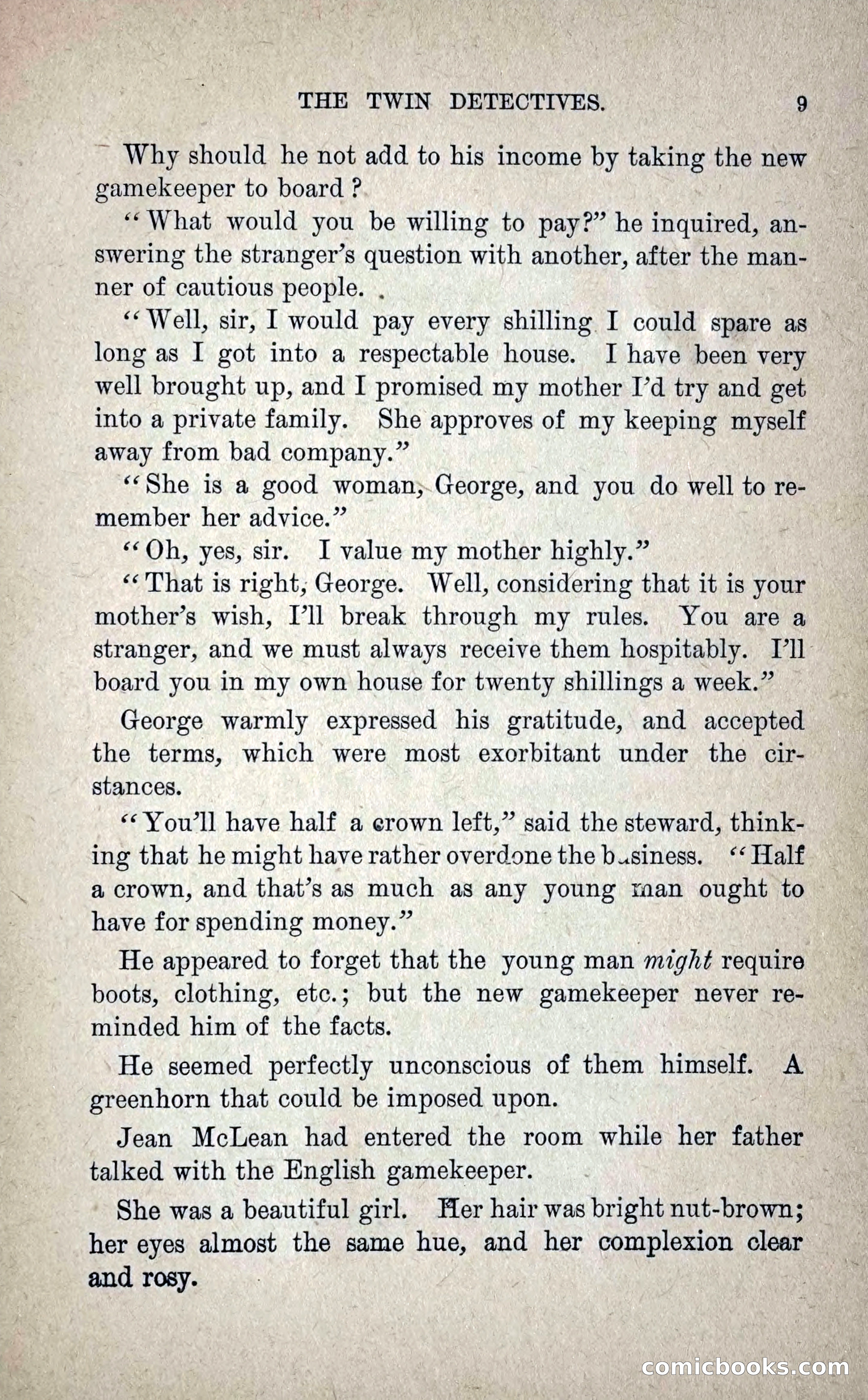 The Twin Detectives; or, The Robbers of the Tomb — page 18 of 235