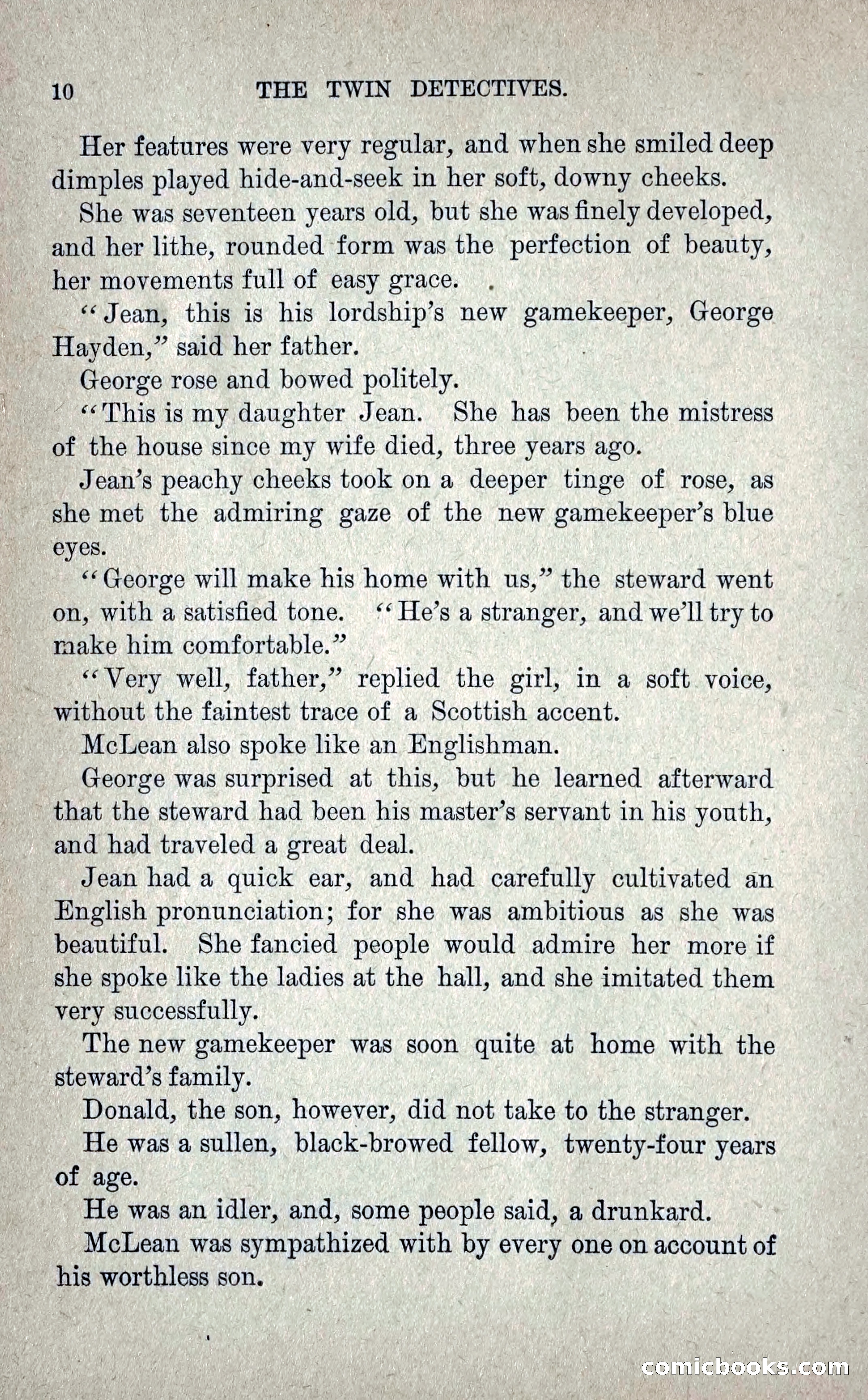 The Twin Detectives; or, The Robbers of the Tomb — page 19 of 235