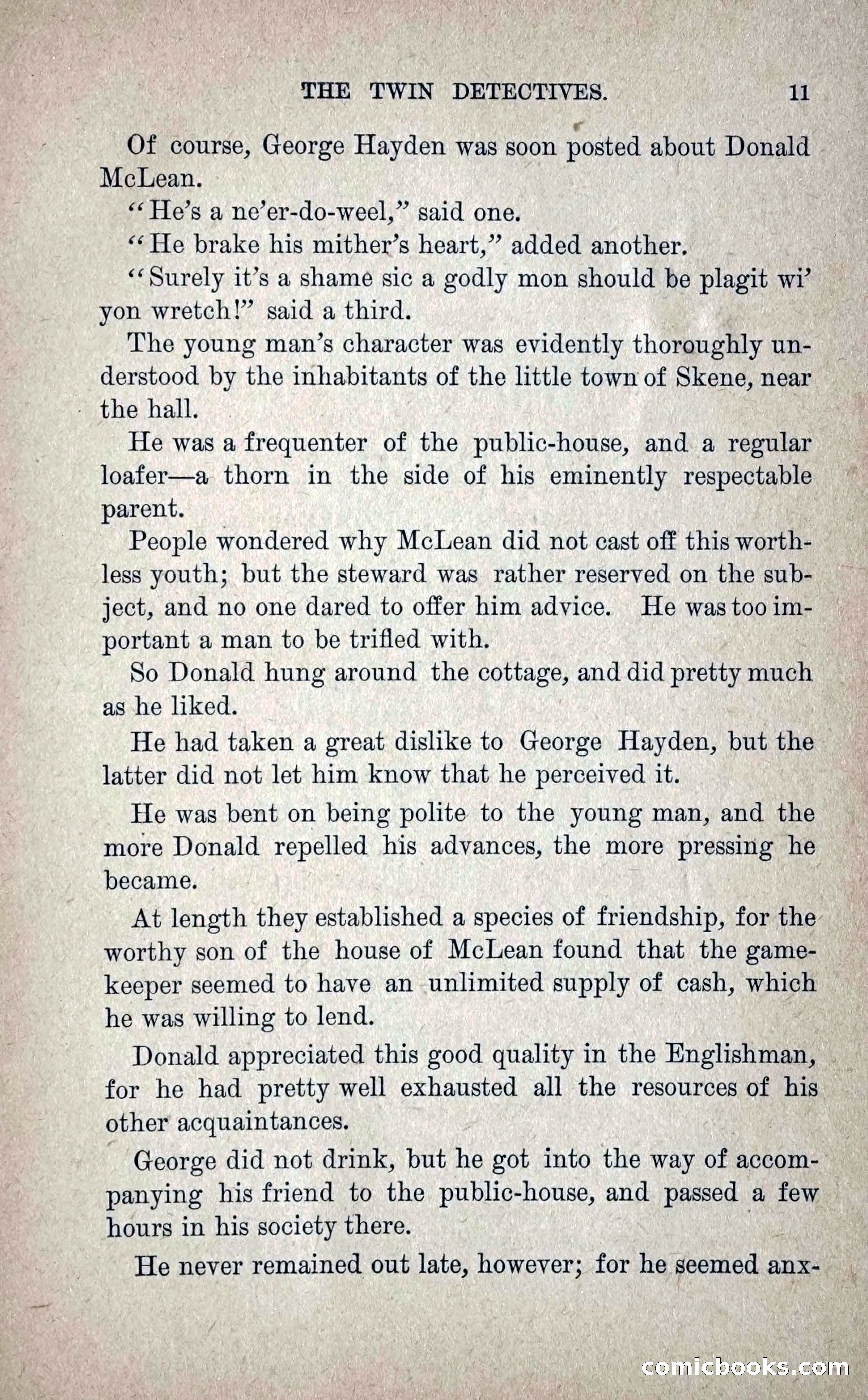 The Twin Detectives; or, The Robbers of the Tomb — page 20 of 235