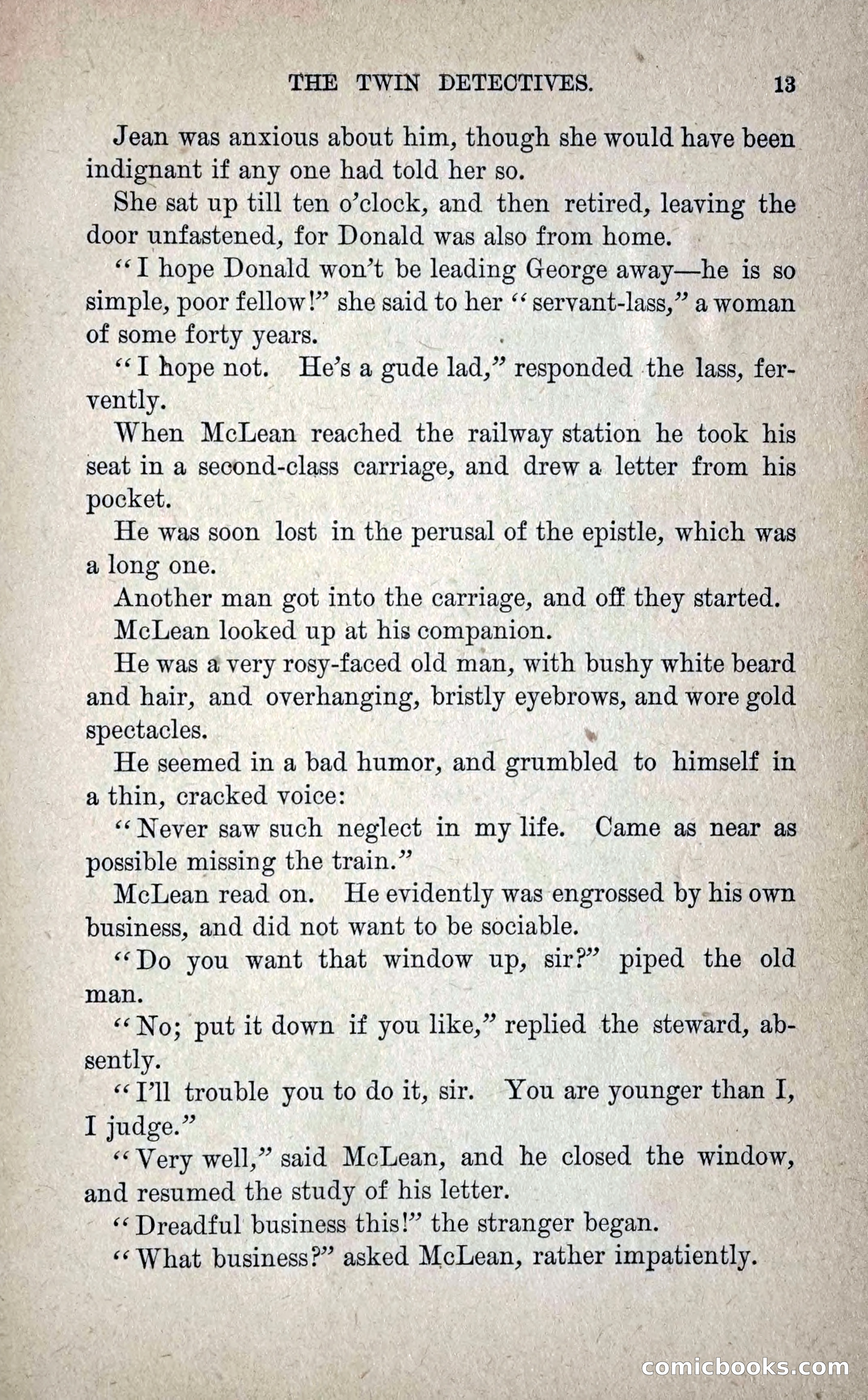 The Twin Detectives; or, The Robbers of the Tomb — page 22 of 235