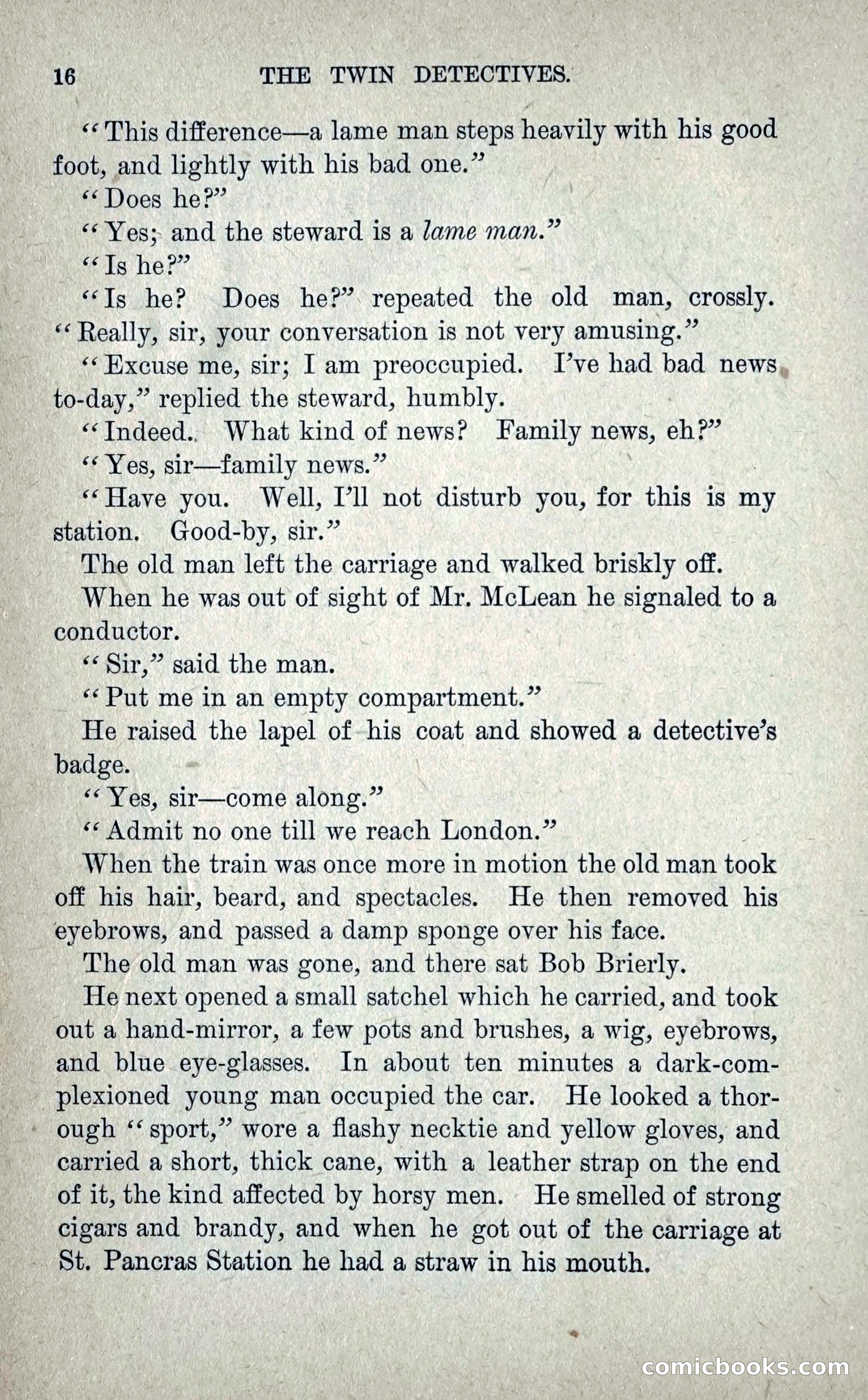 The Twin Detectives; or, The Robbers of the Tomb — page 25 of 235