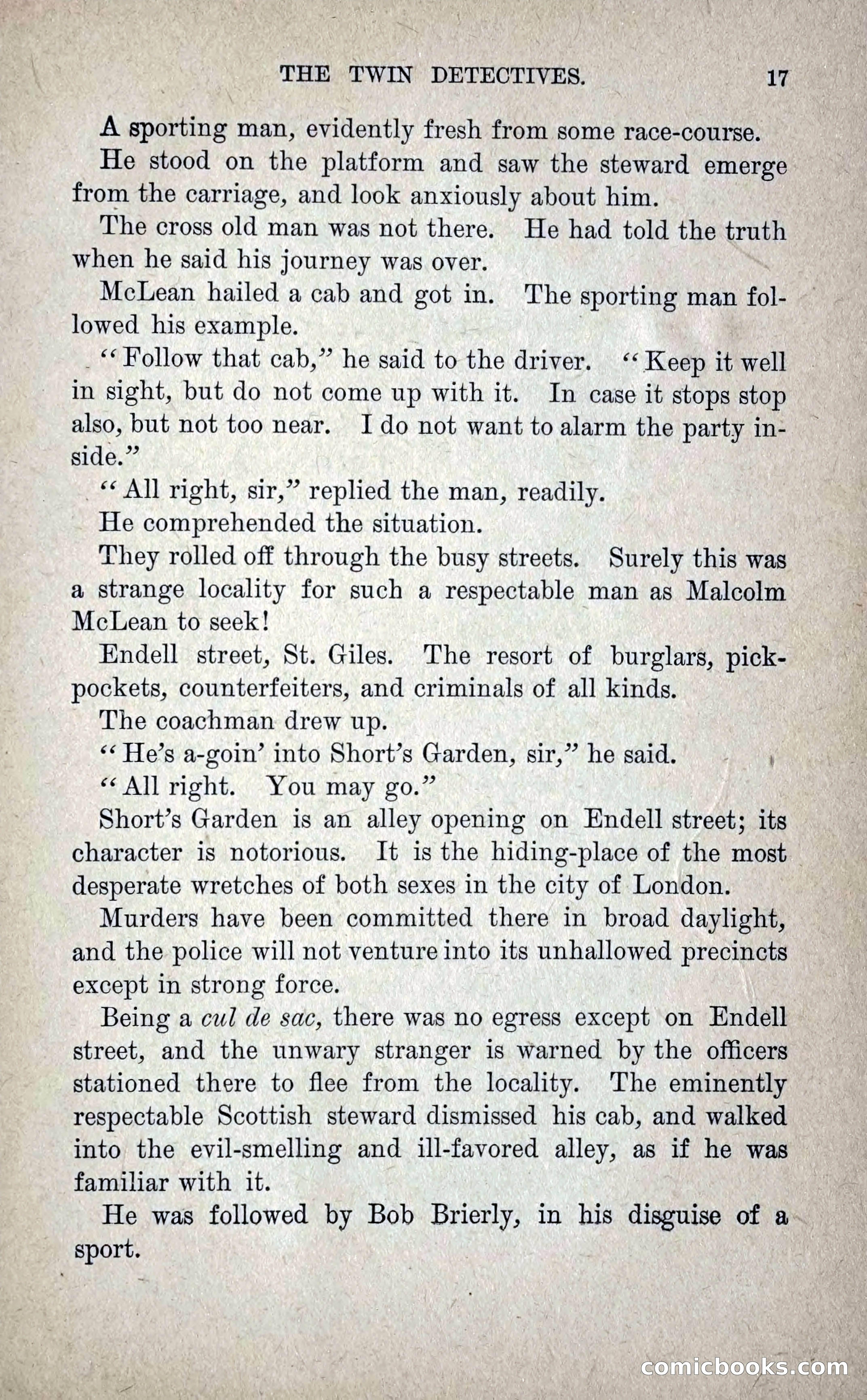The Twin Detectives; or, The Robbers of the Tomb — page 26 of 235