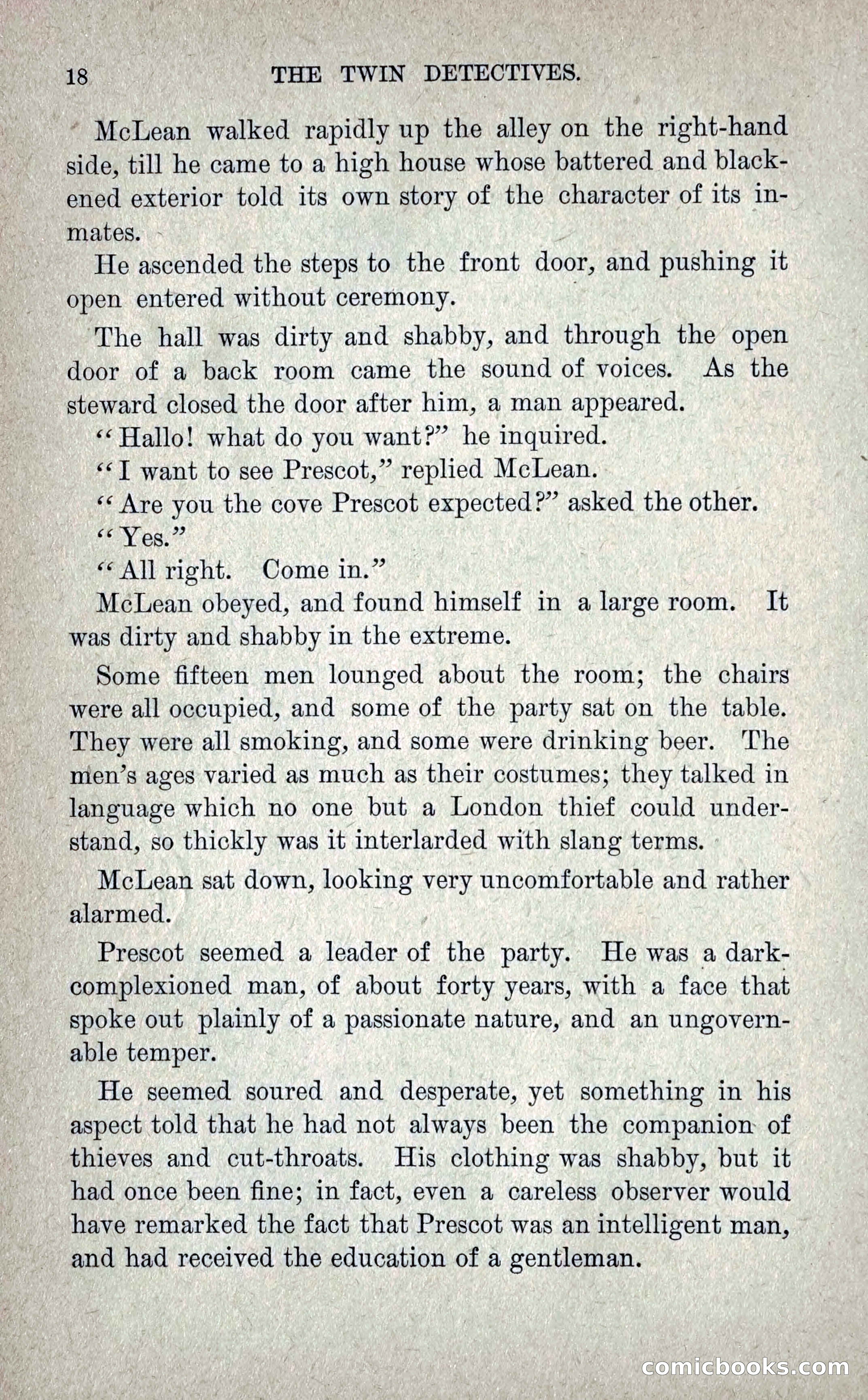 The Twin Detectives; or, The Robbers of the Tomb — page 27 of 235