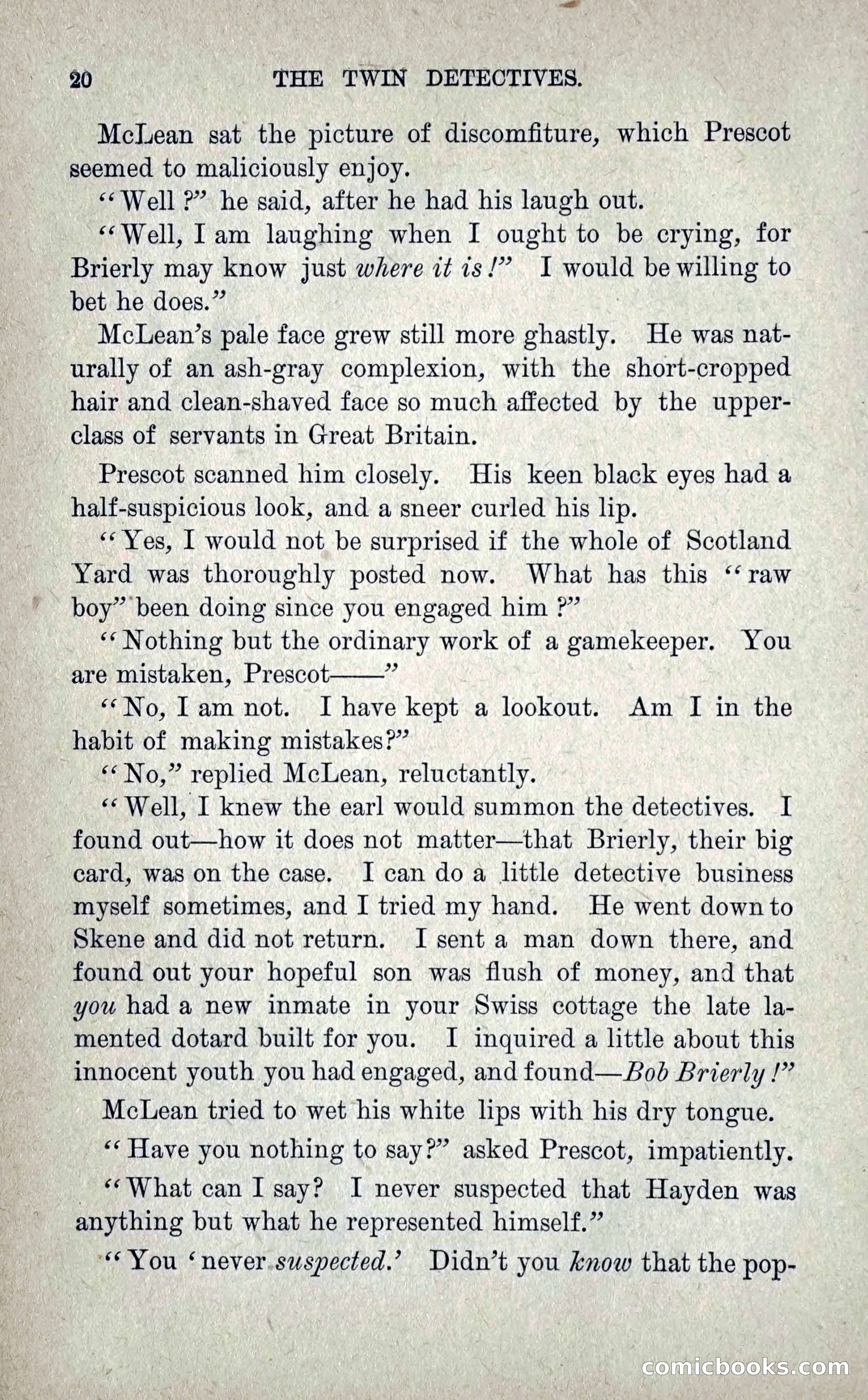The Twin Detectives; or, The Robbers of the Tomb — page 29 of 235