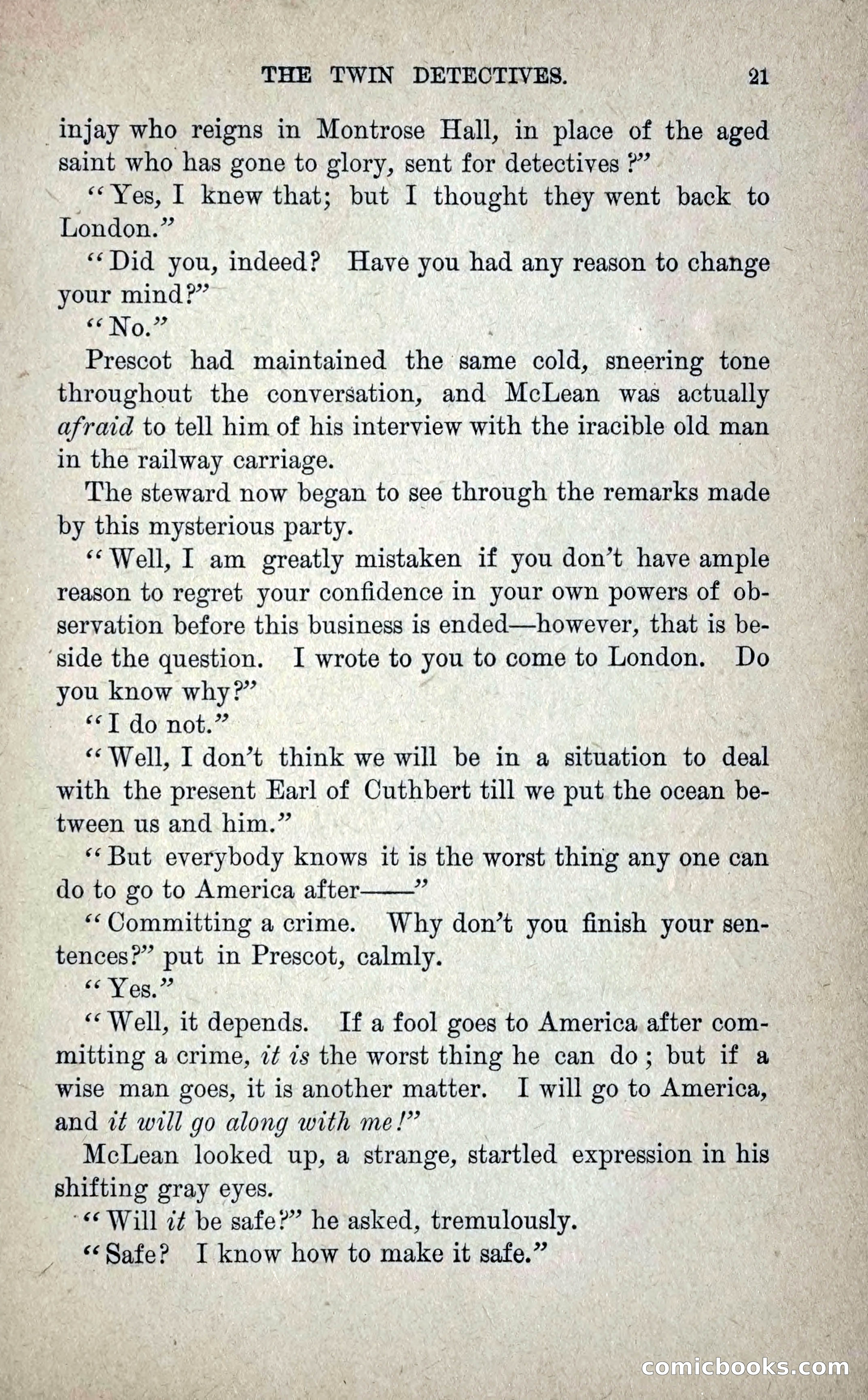 The Twin Detectives; or, The Robbers of the Tomb — page 30 of 235