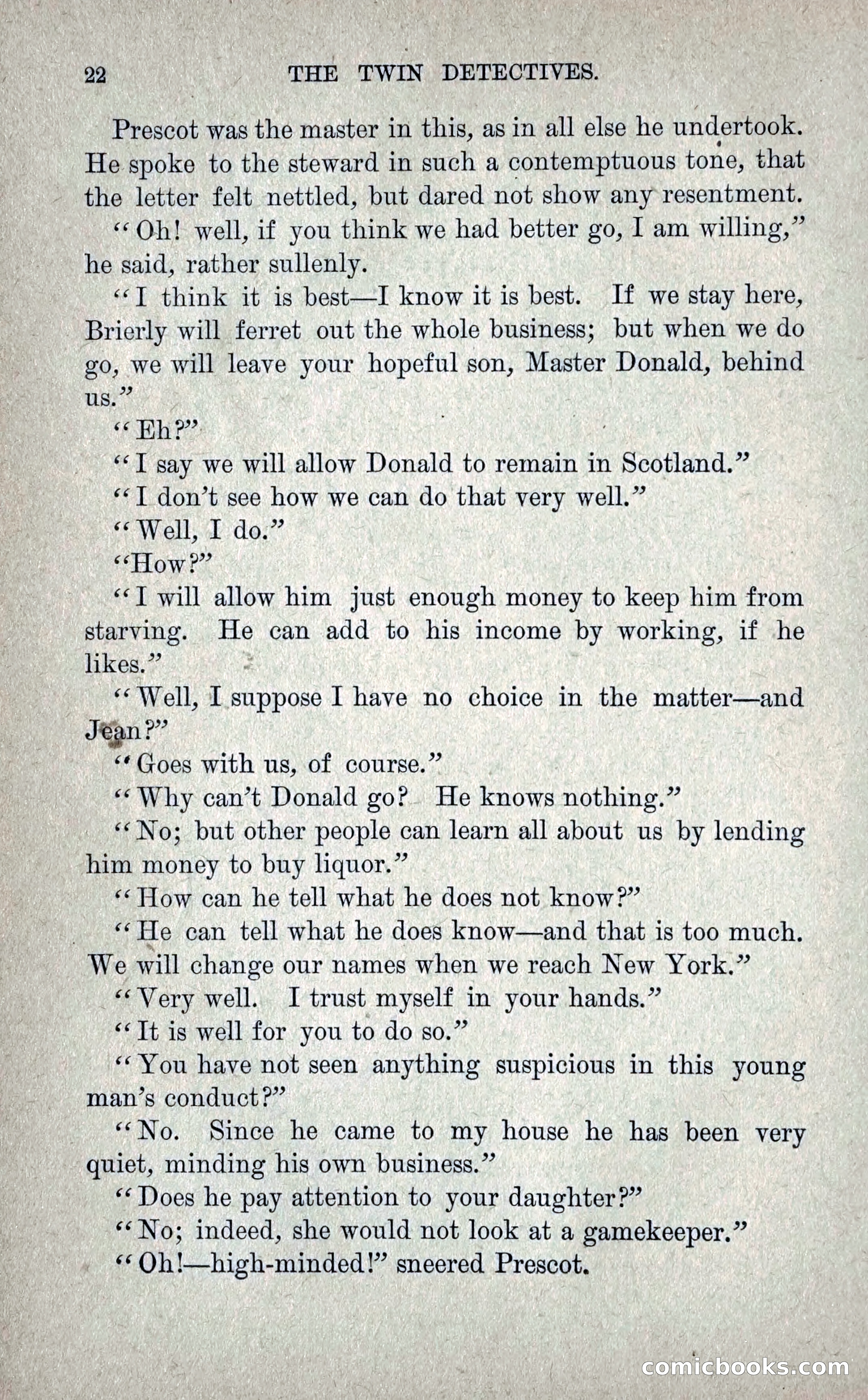 The Twin Detectives; or, The Robbers of the Tomb — page 31 of 235