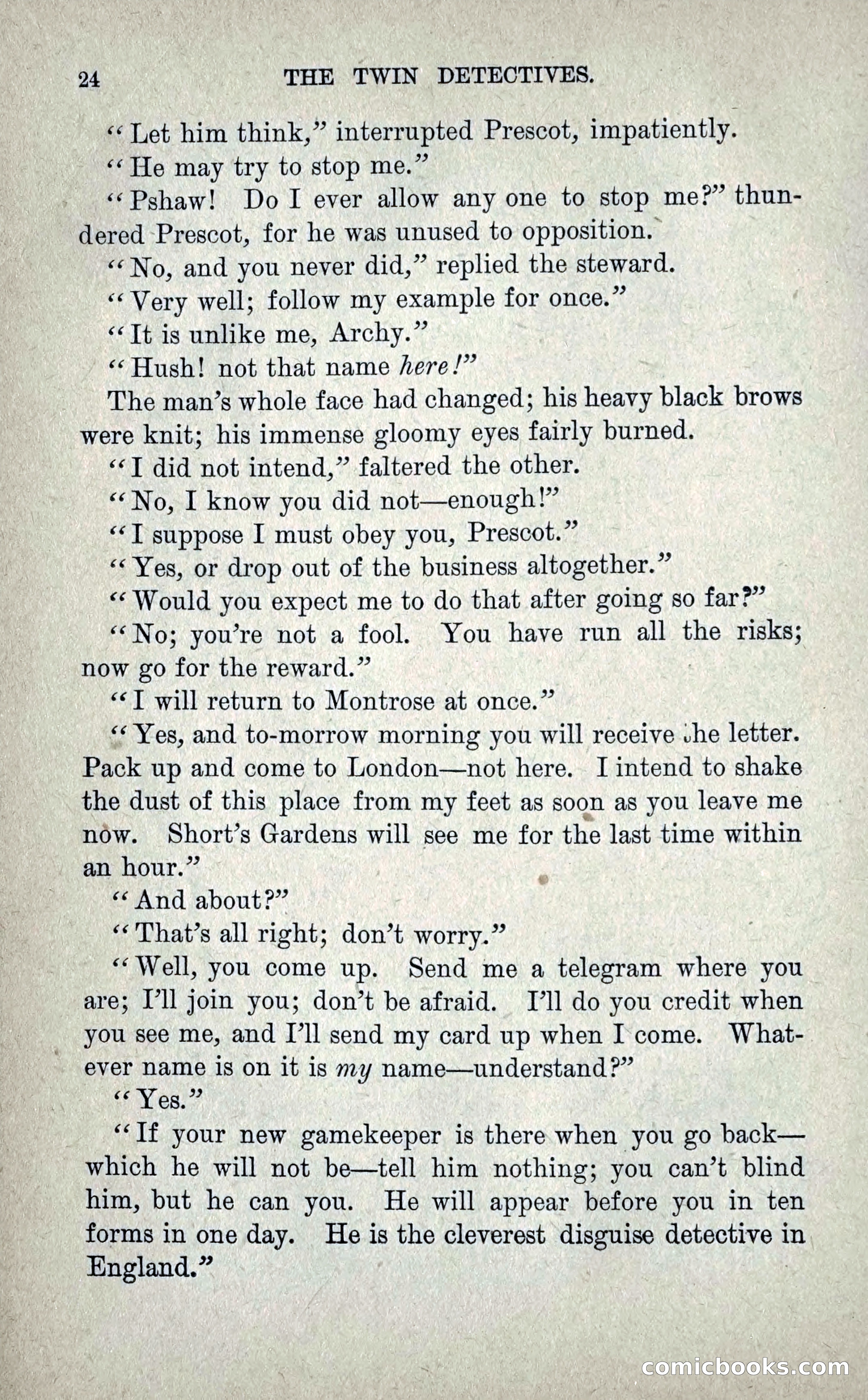 The Twin Detectives; or, The Robbers of the Tomb — page 33 of 235