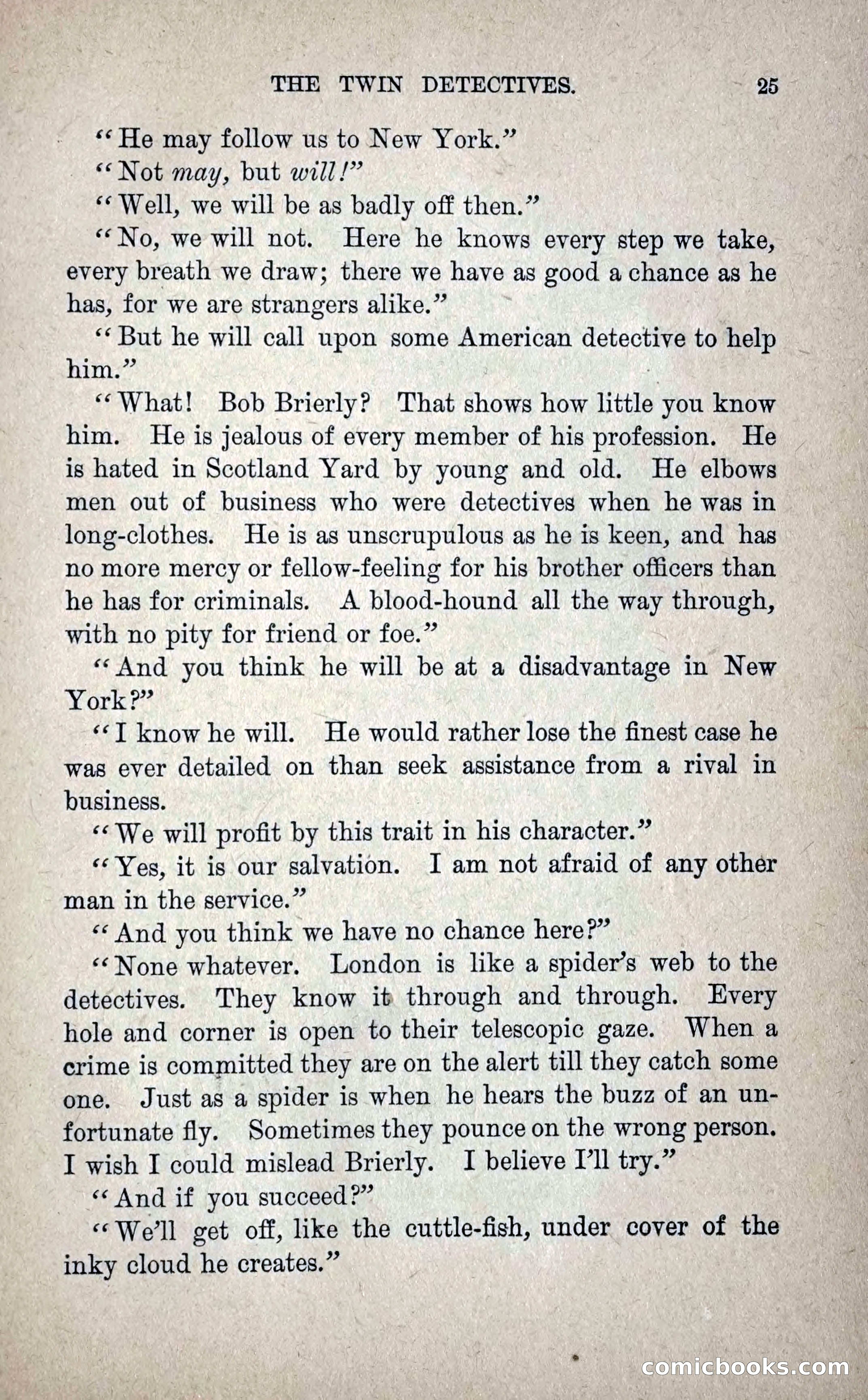 The Twin Detectives; or, The Robbers of the Tomb — page 34 of 235