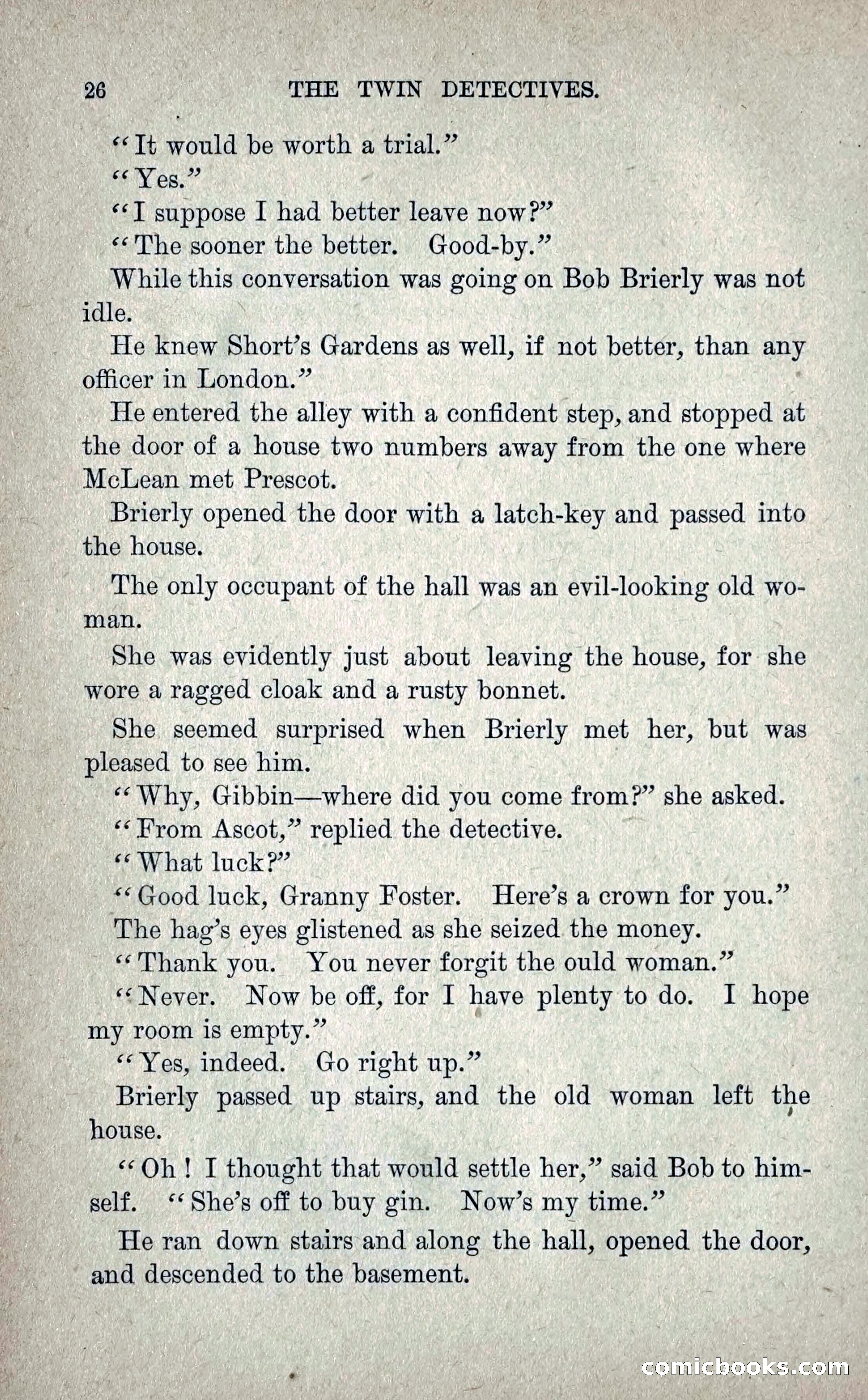 The Twin Detectives; or, The Robbers of the Tomb — page 35 of 235