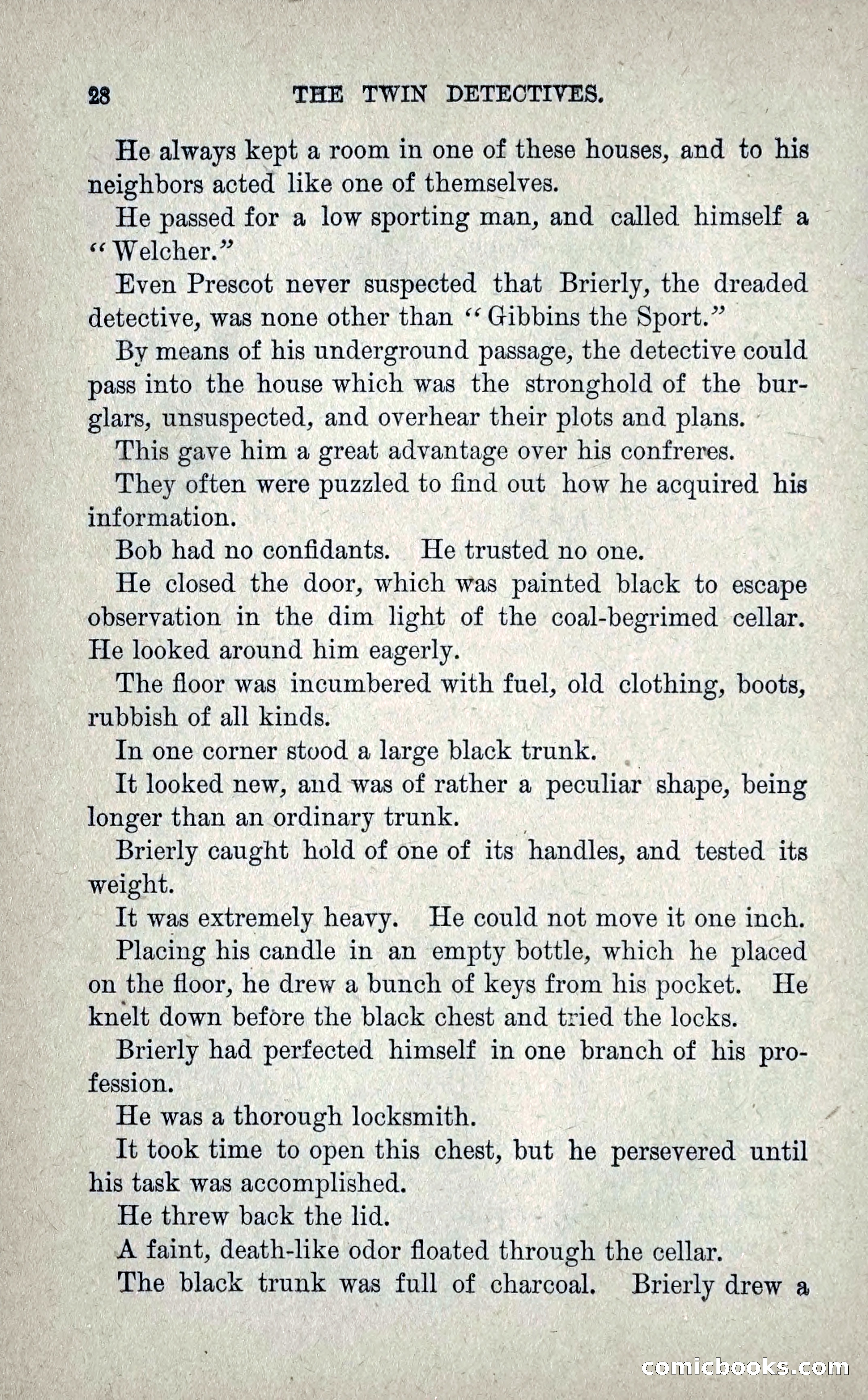 The Twin Detectives; or, The Robbers of the Tomb — page 37 of 235