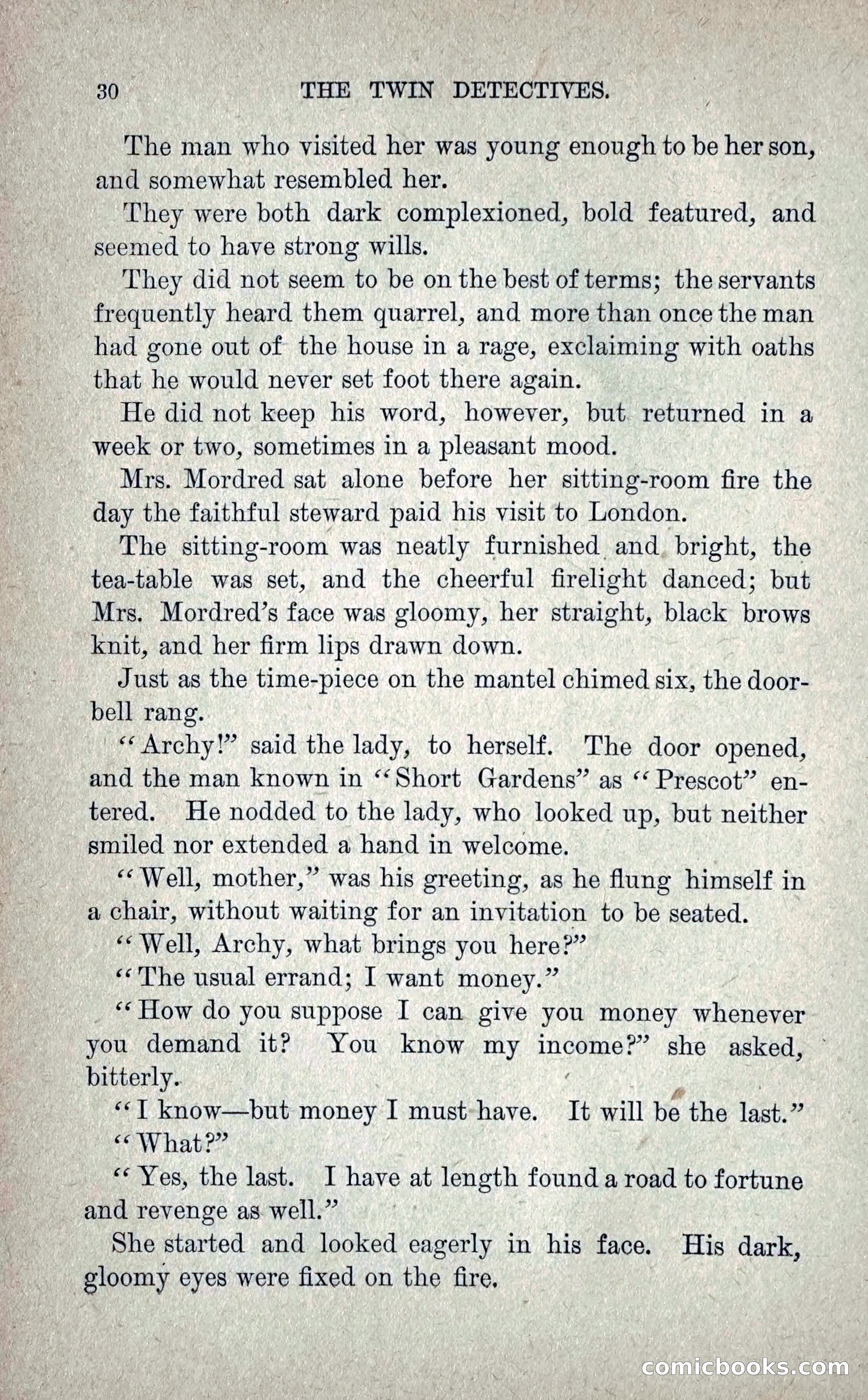 The Twin Detectives; or, The Robbers of the Tomb — page 39 of 235