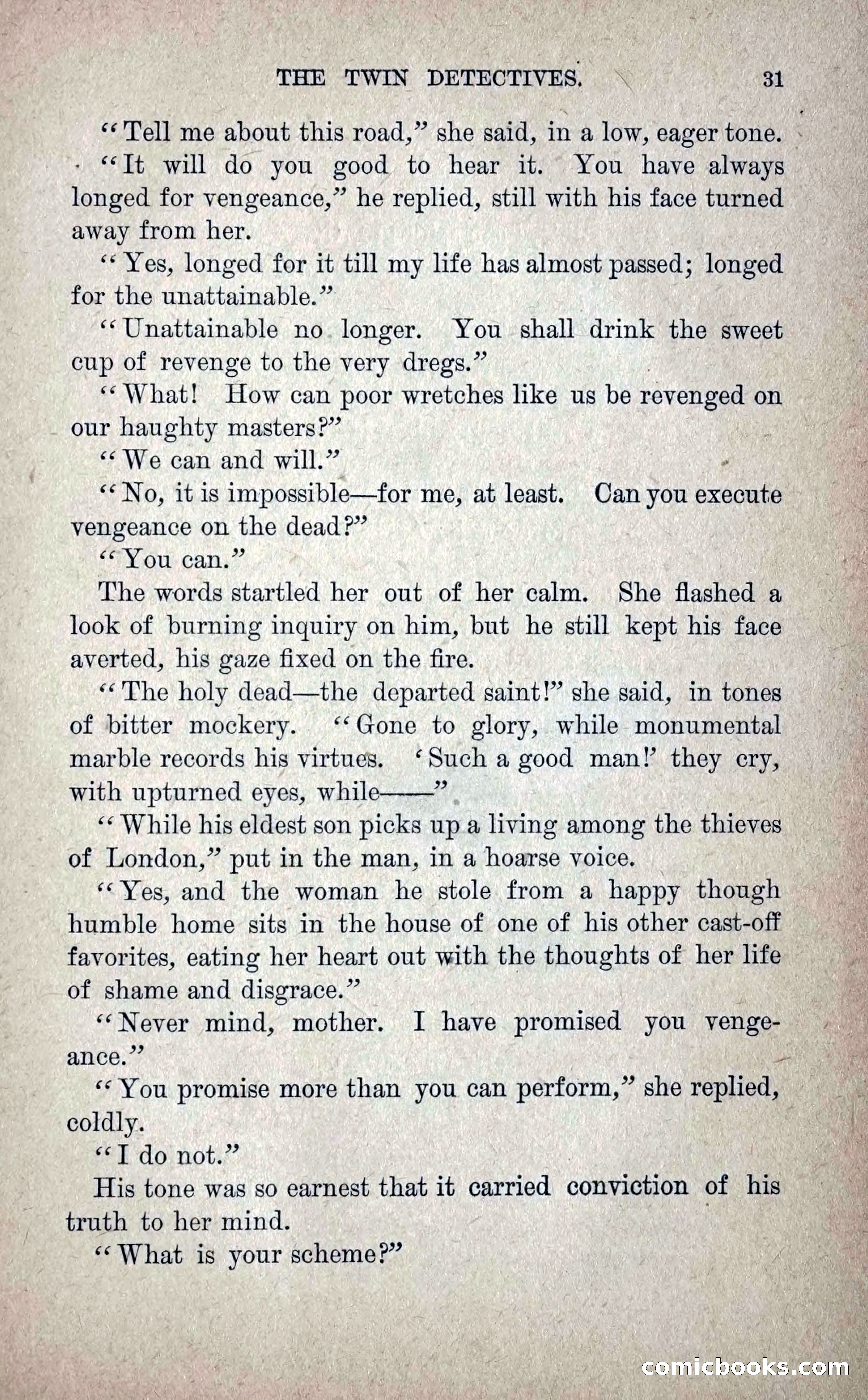The Twin Detectives; or, The Robbers of the Tomb — page 40 of 235