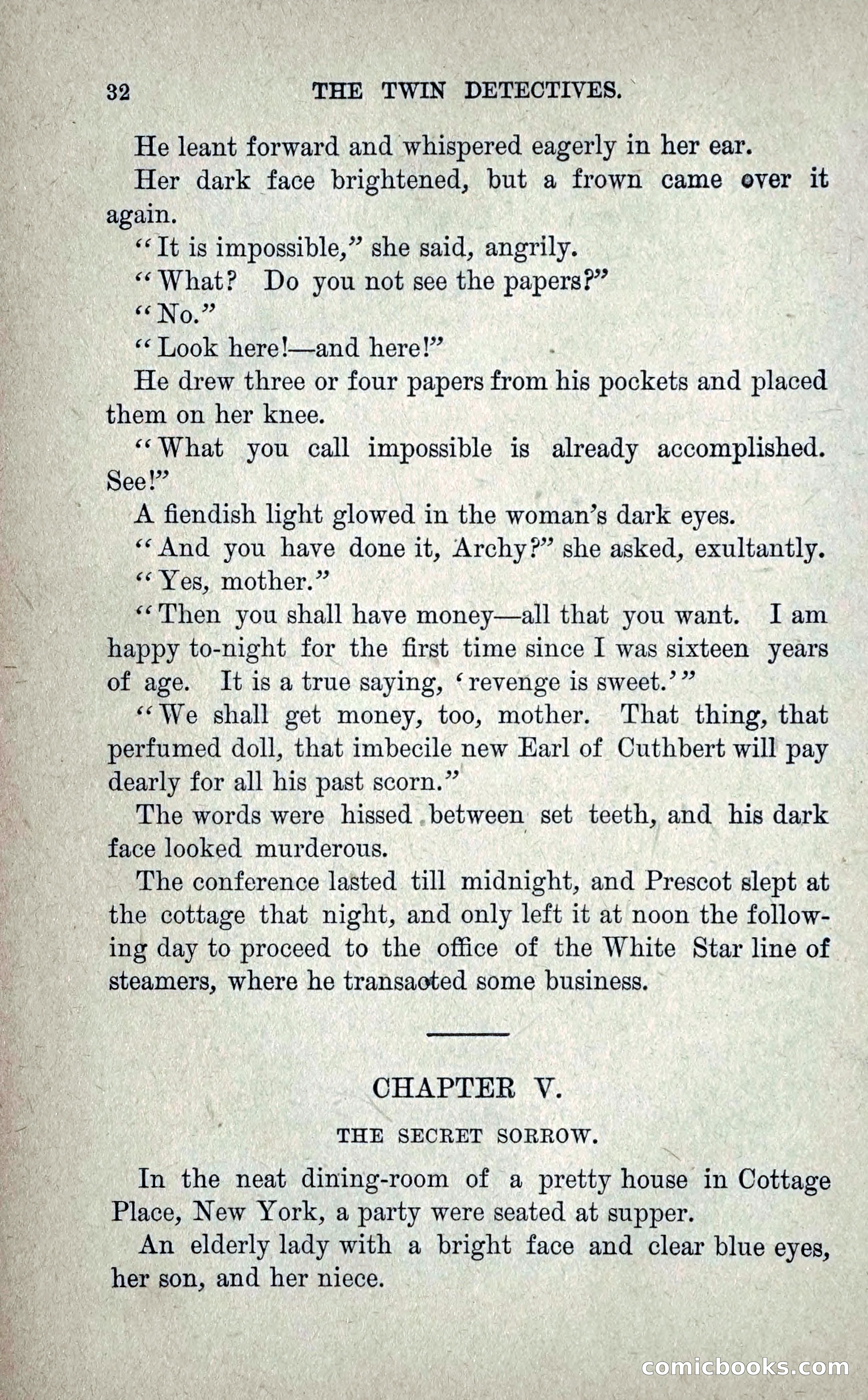 The Twin Detectives; or, The Robbers of the Tomb — page 41 of 235
