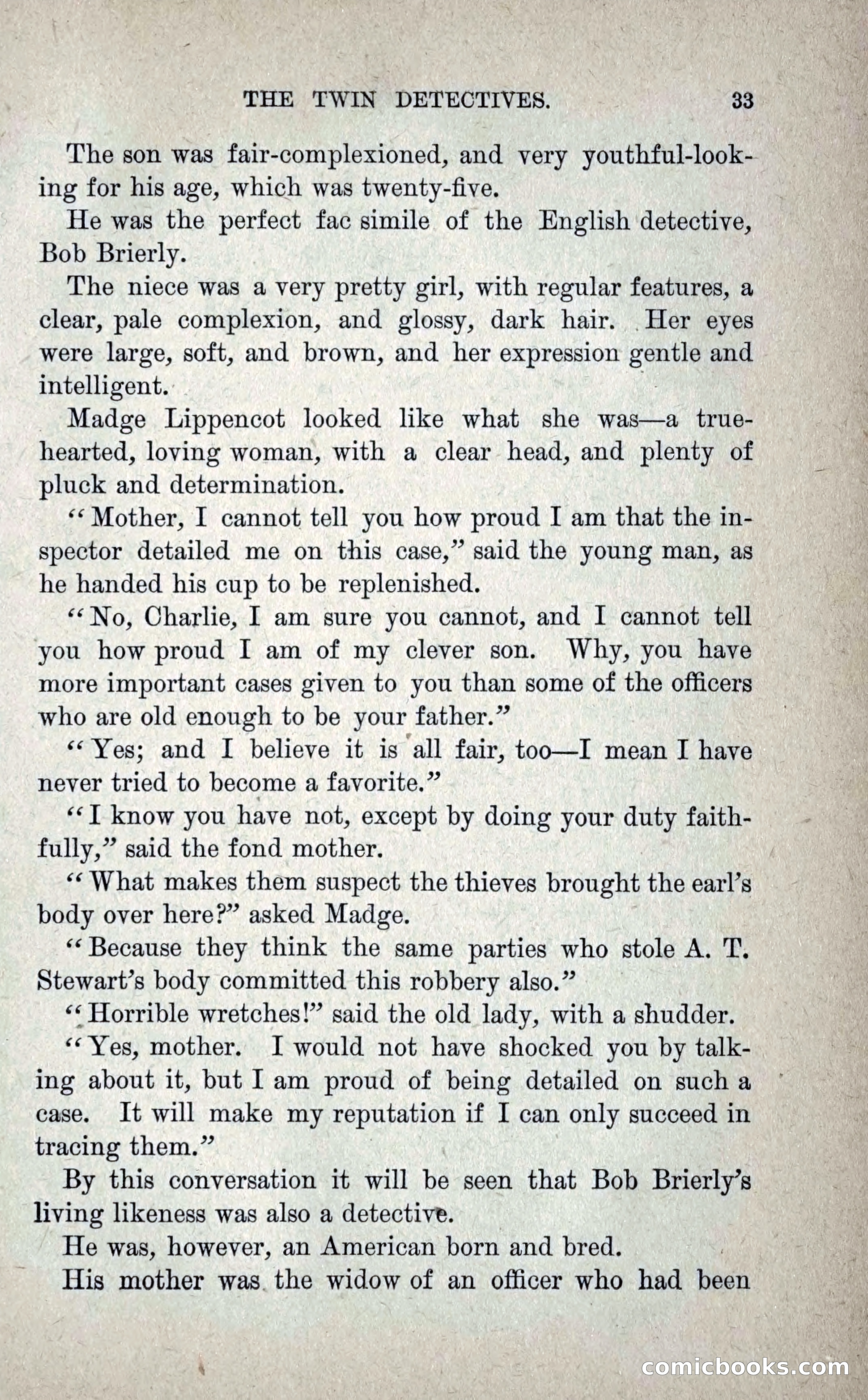 The Twin Detectives; or, The Robbers of the Tomb — page 42 of 235