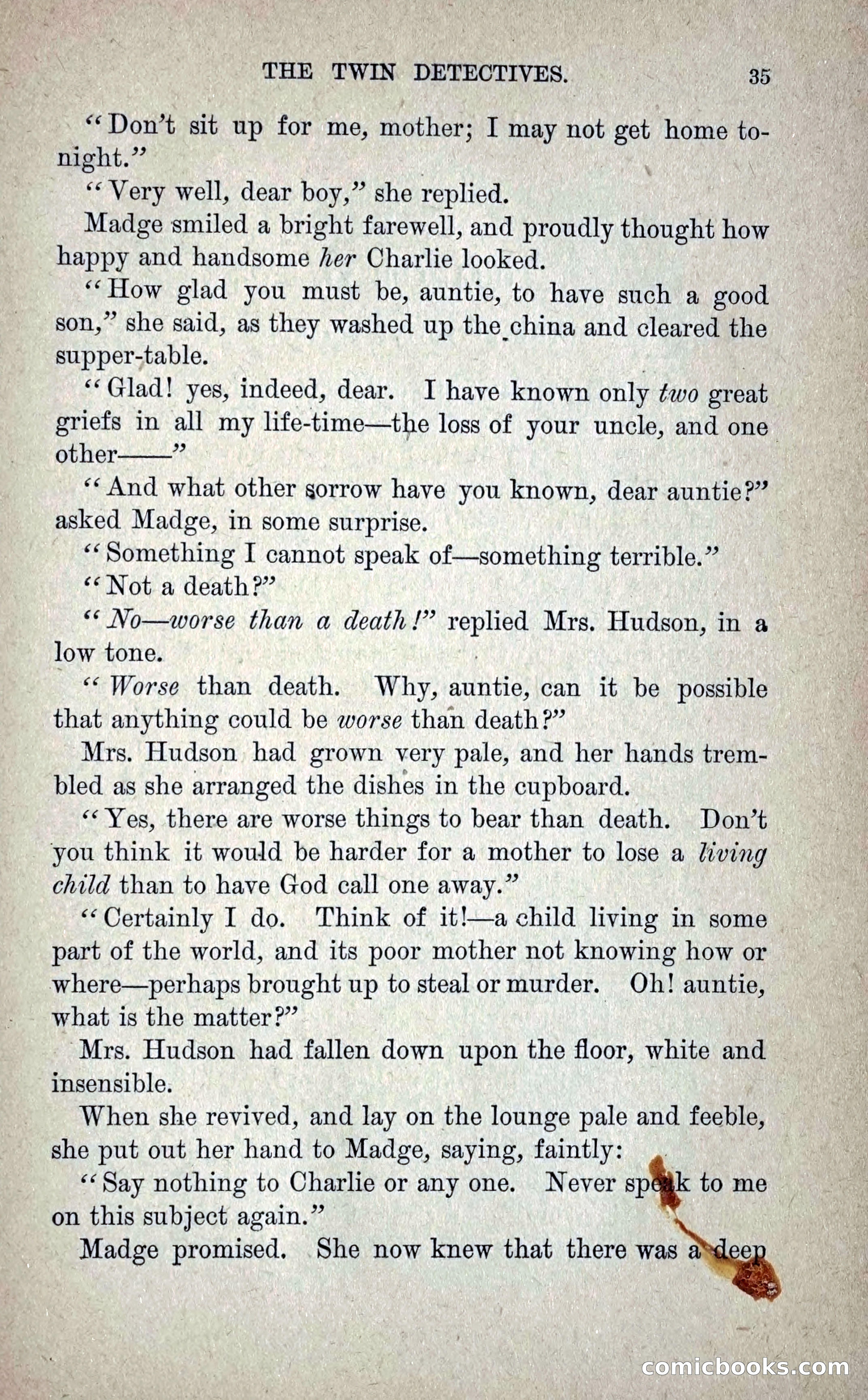 The Twin Detectives; or, The Robbers of the Tomb — page 44 of 235