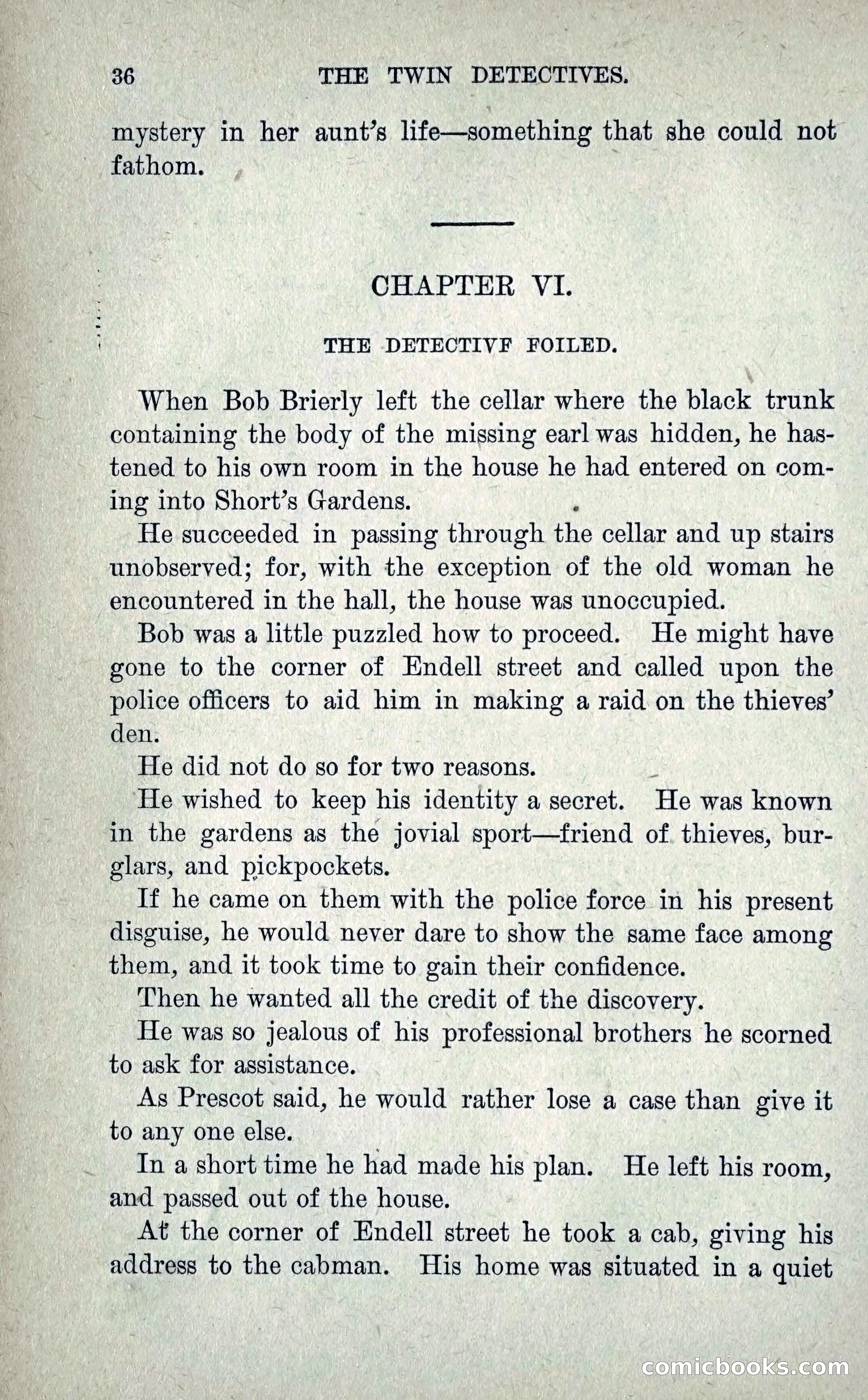 The Twin Detectives; or, The Robbers of the Tomb — page 45 of 235