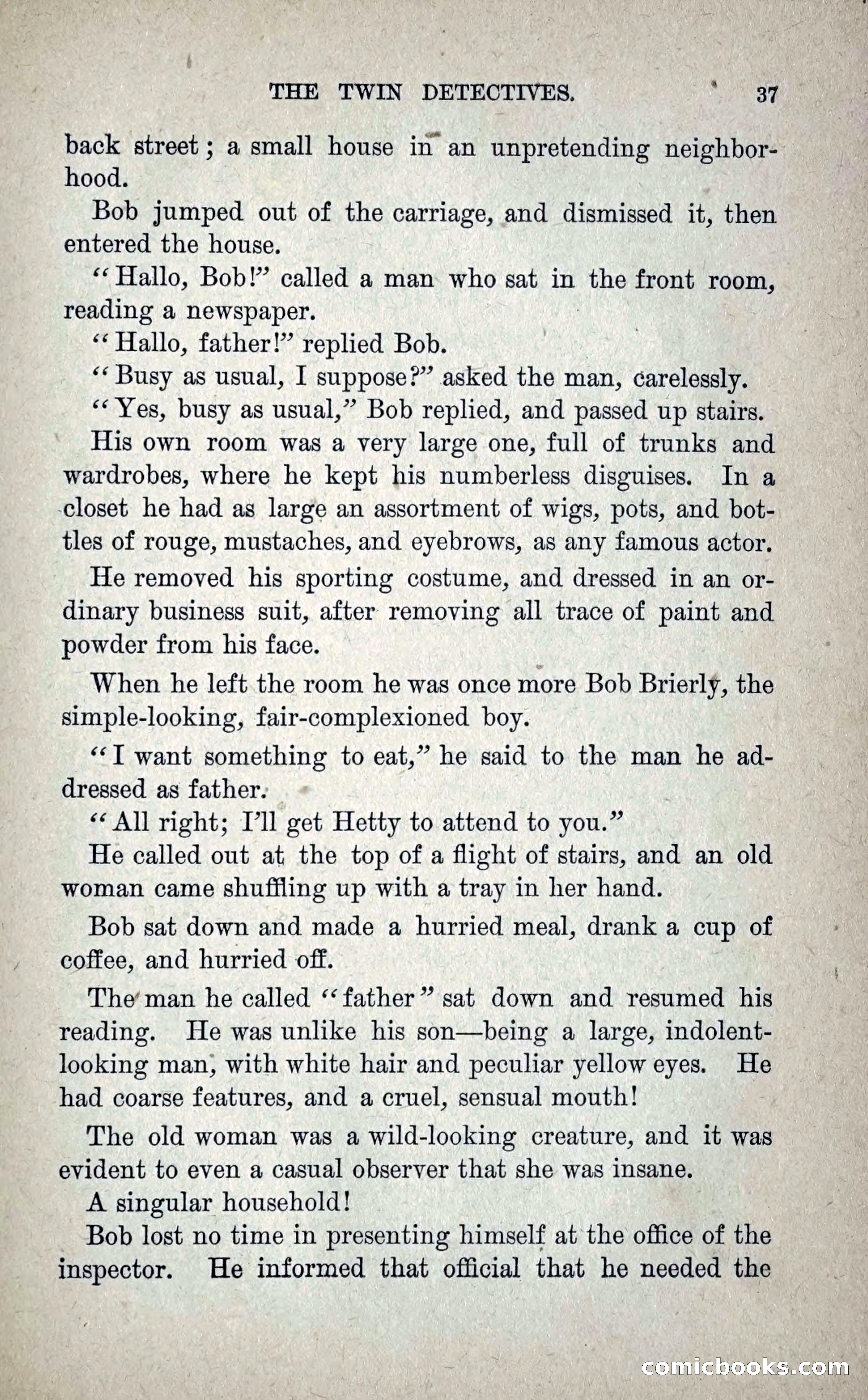 The Twin Detectives; or, The Robbers of the Tomb — page 46 of 235