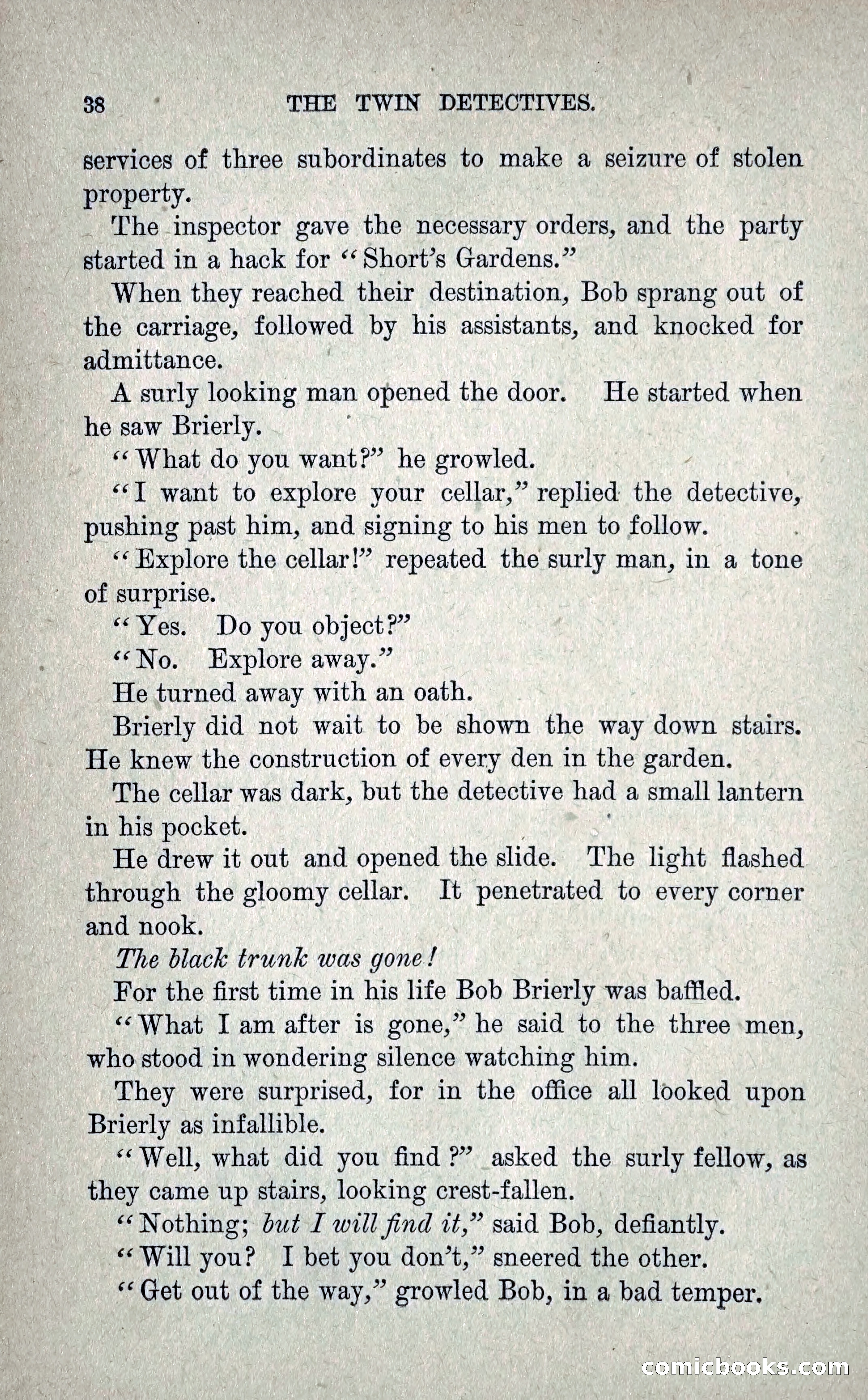 The Twin Detectives; or, The Robbers of the Tomb — page 47 of 235