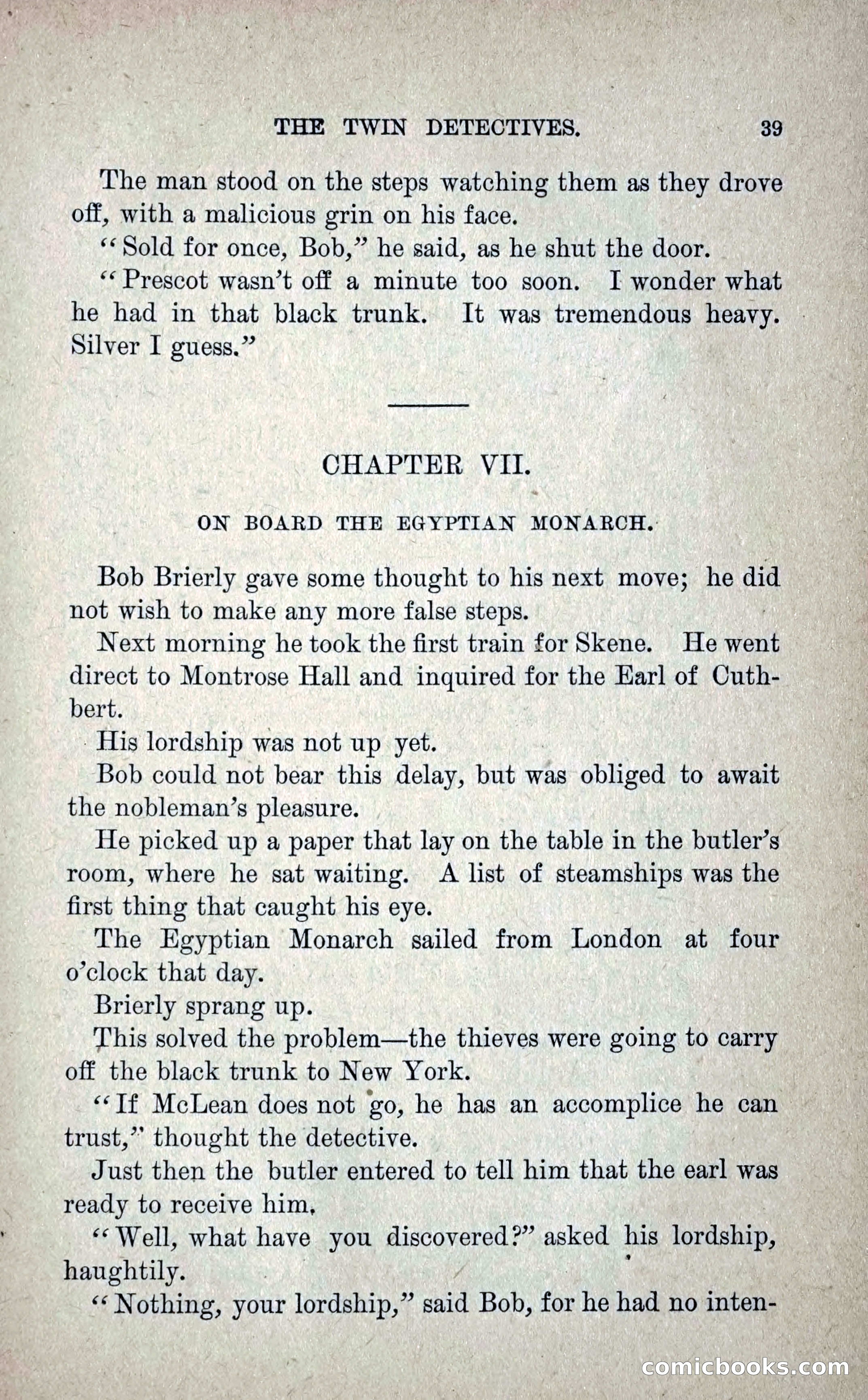 The Twin Detectives; or, The Robbers of the Tomb — page 48 of 235