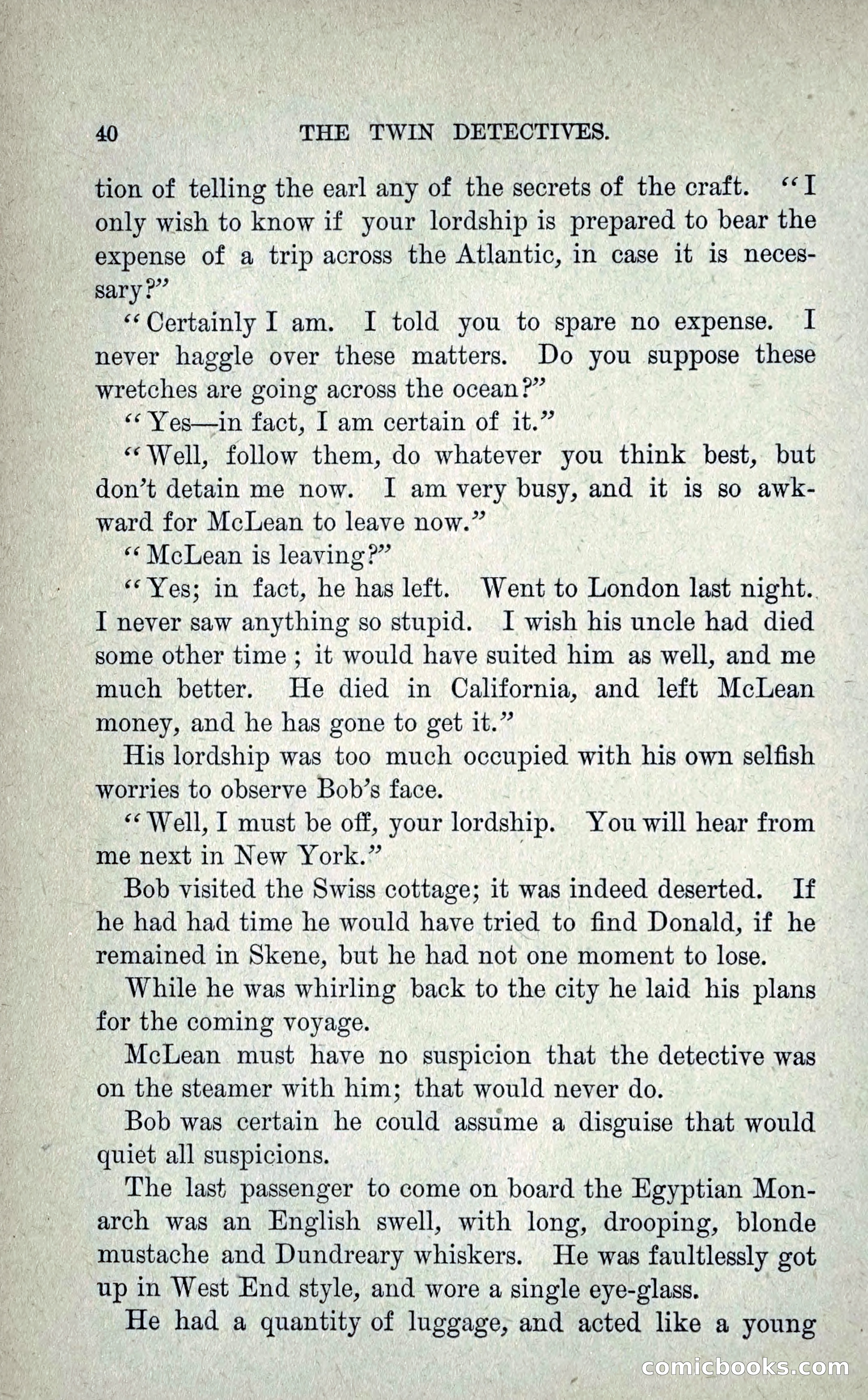 The Twin Detectives; or, The Robbers of the Tomb — page 49 of 235