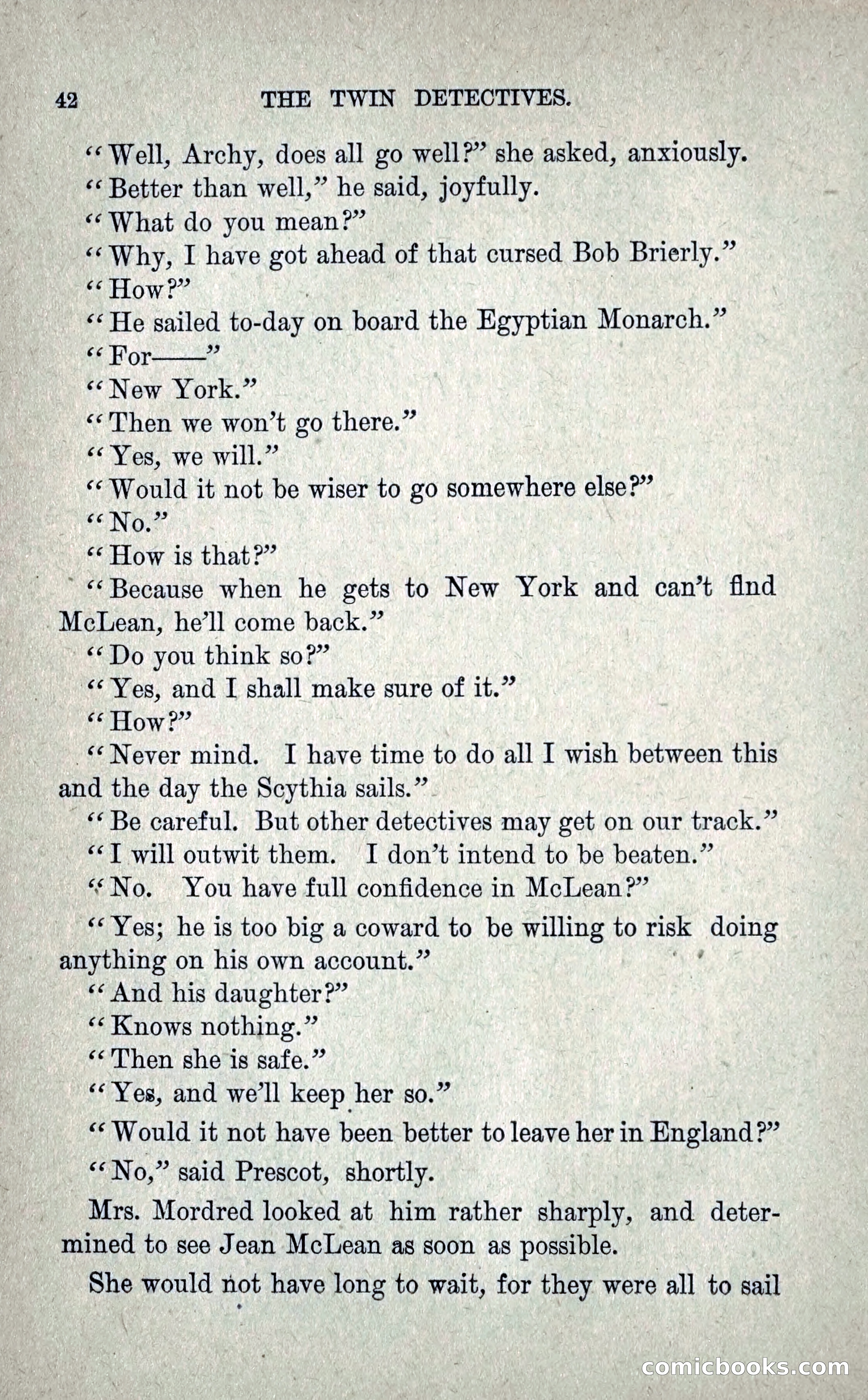 The Twin Detectives; or, The Robbers of the Tomb — page 51 of 235